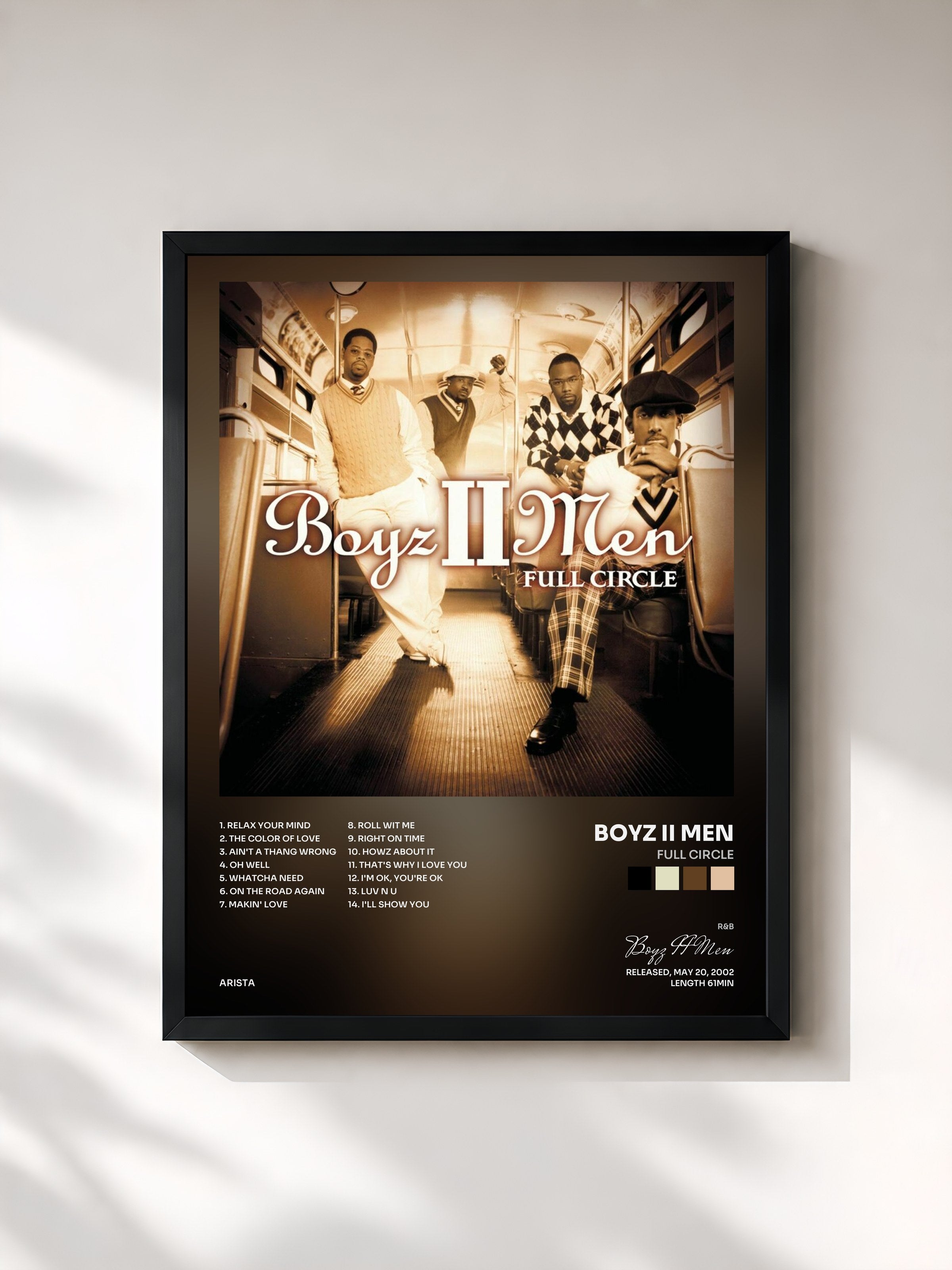 Boyz II Men · Full Circle