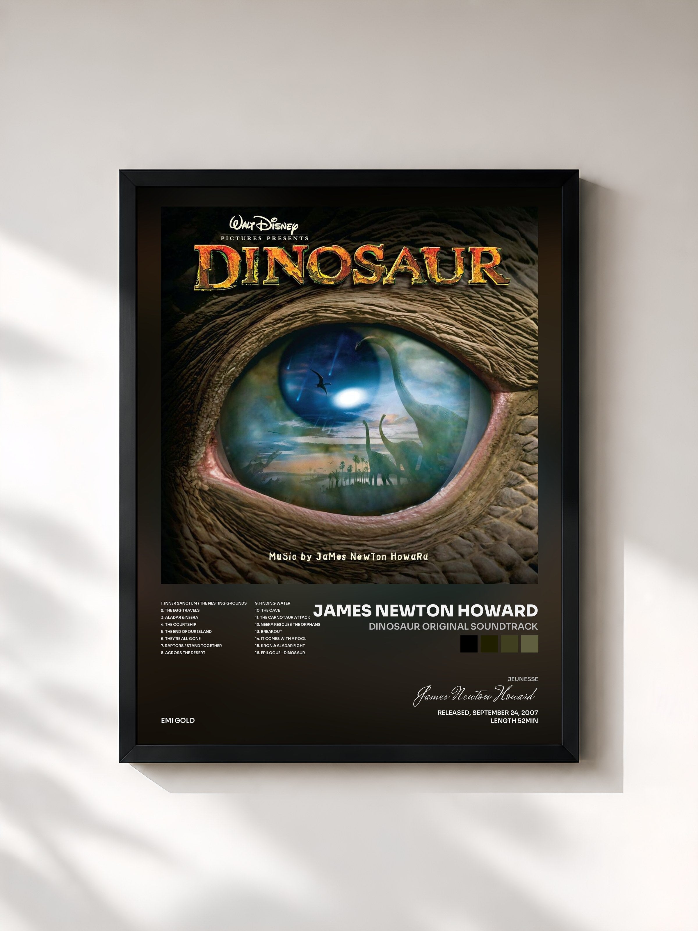 James Newton Howard · Dinosaur Original Soundtrack