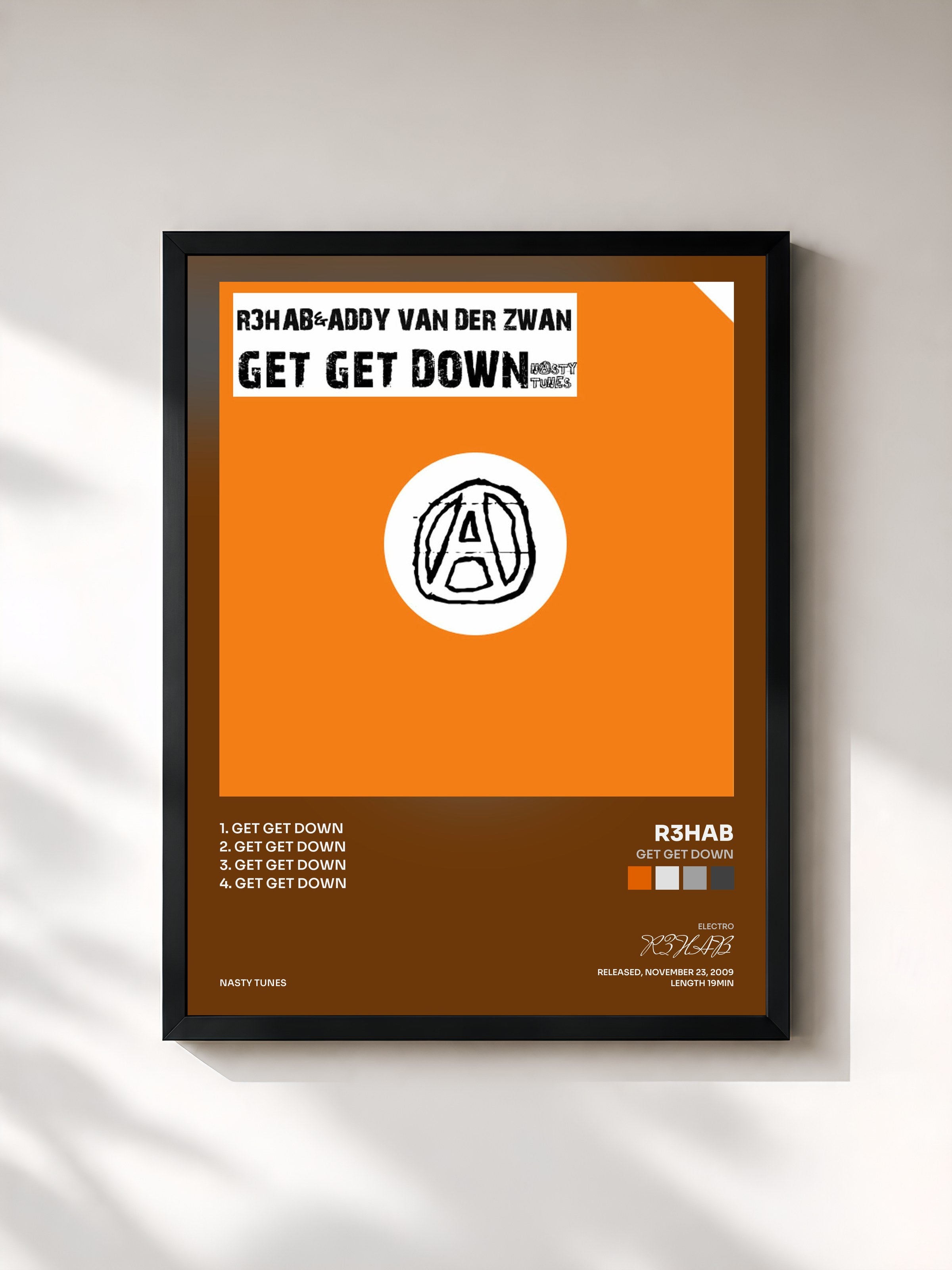 R3HAB · Get Get Down
