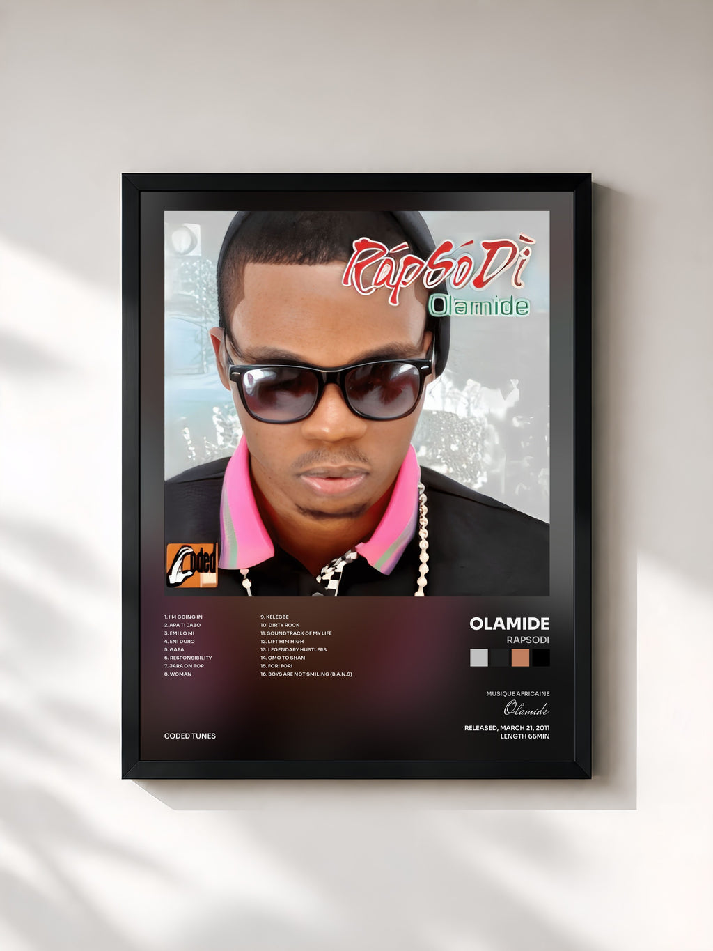 Olamide · Rapsodi