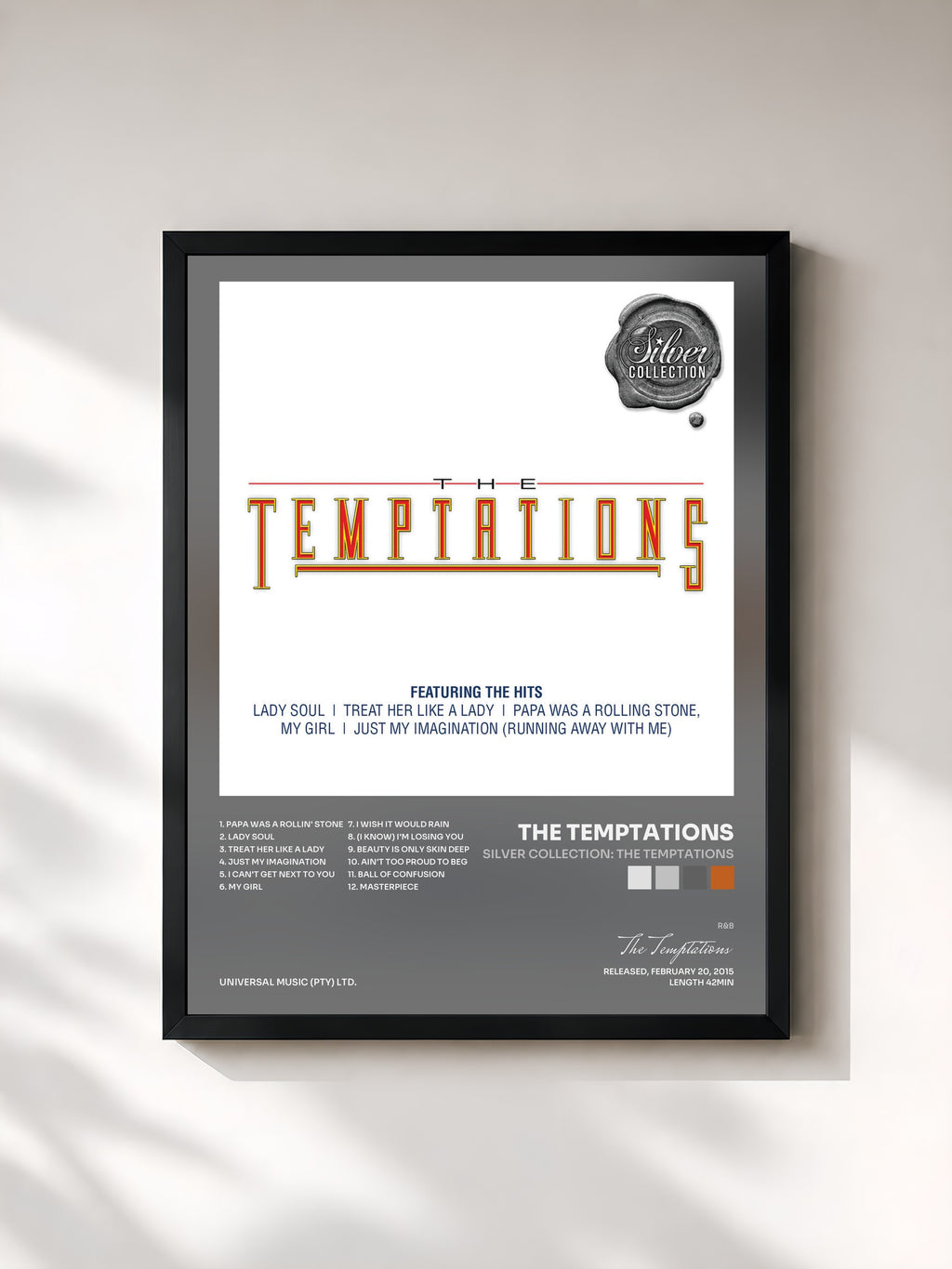 The Temptations · Silver Collection: The Temptations