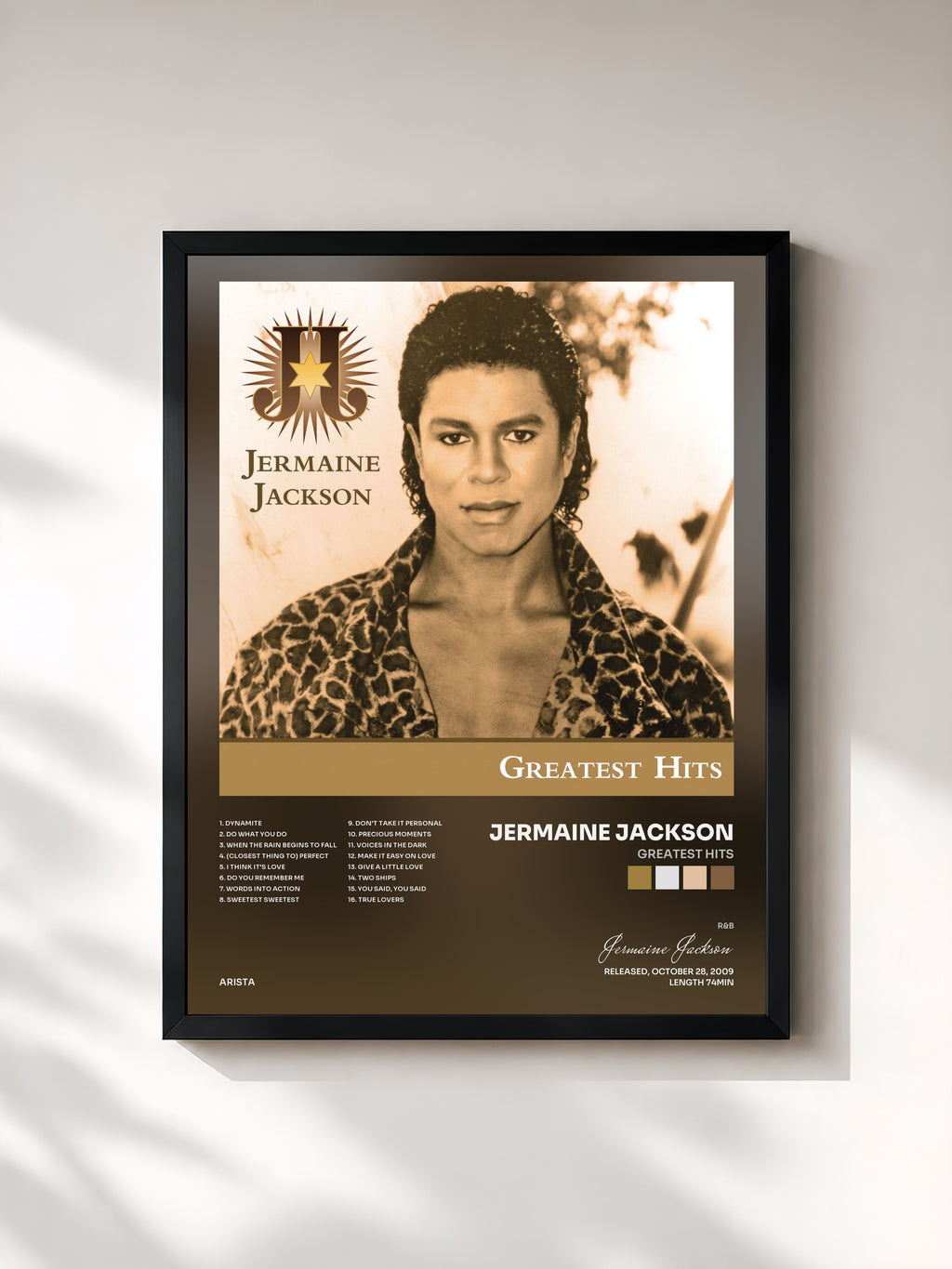 Jermaine Jackson · Greatest Hits