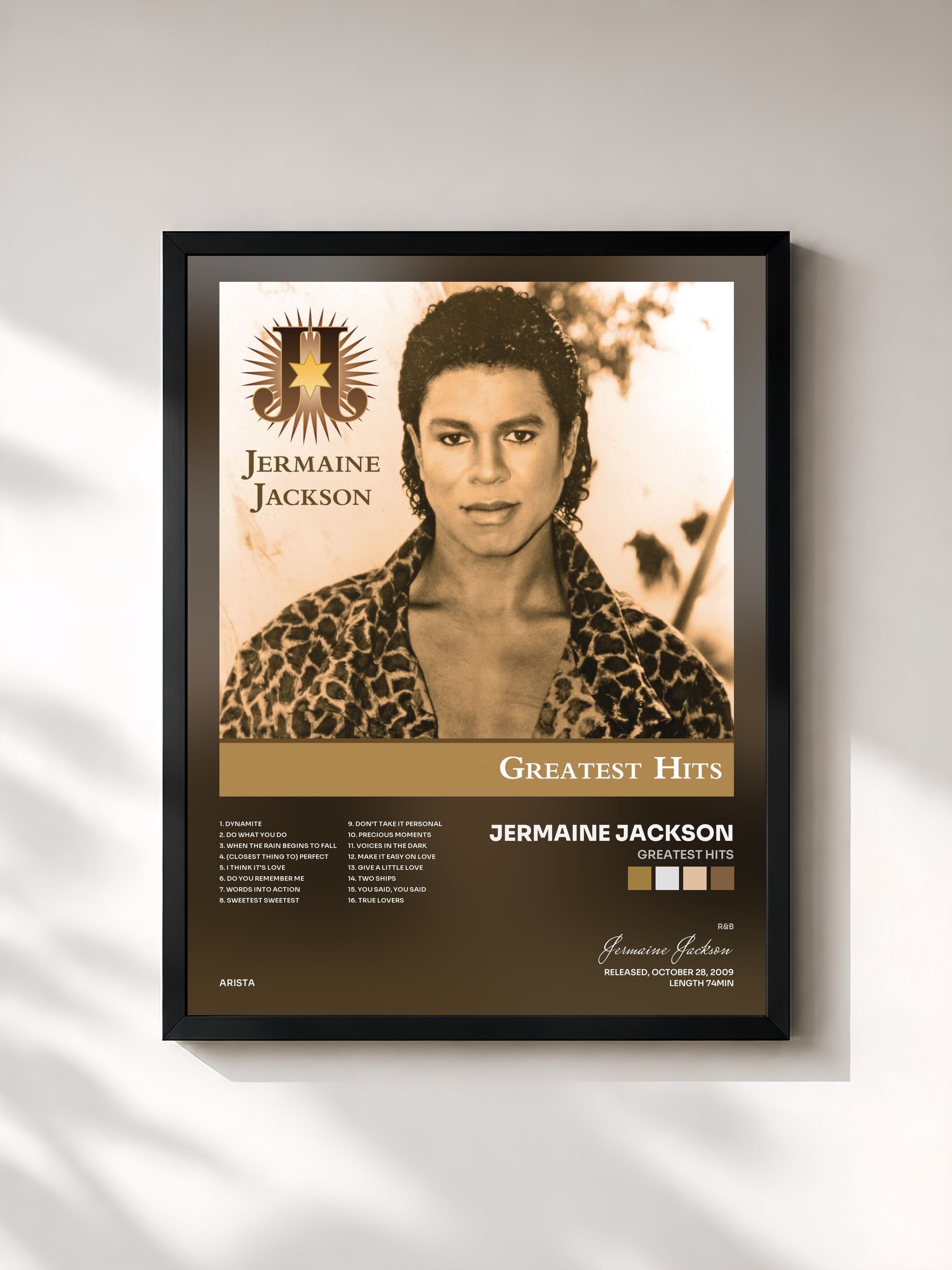 Jermaine Jackson · Greatest Hits