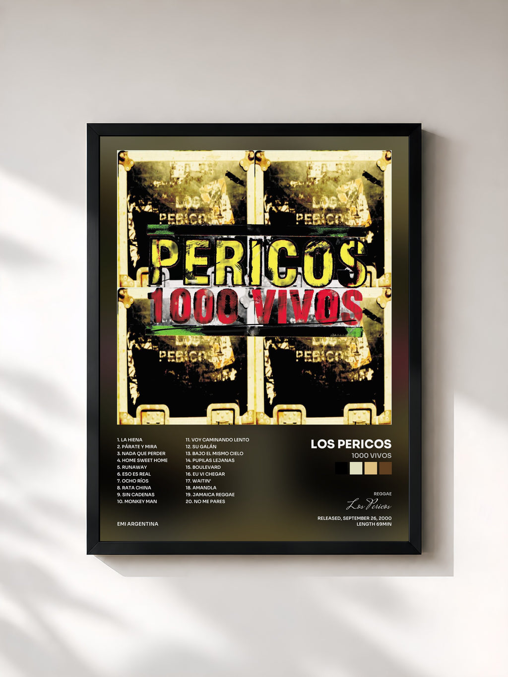 Los Pericos · 1000 Vivos