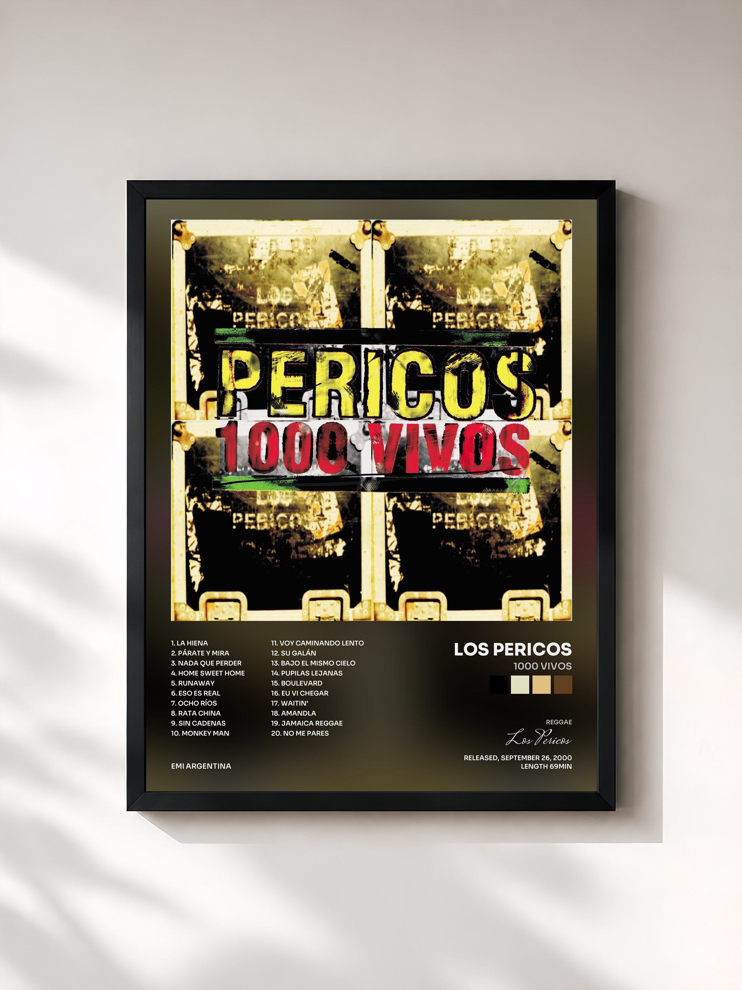 Los Pericos · 1000 Vivos