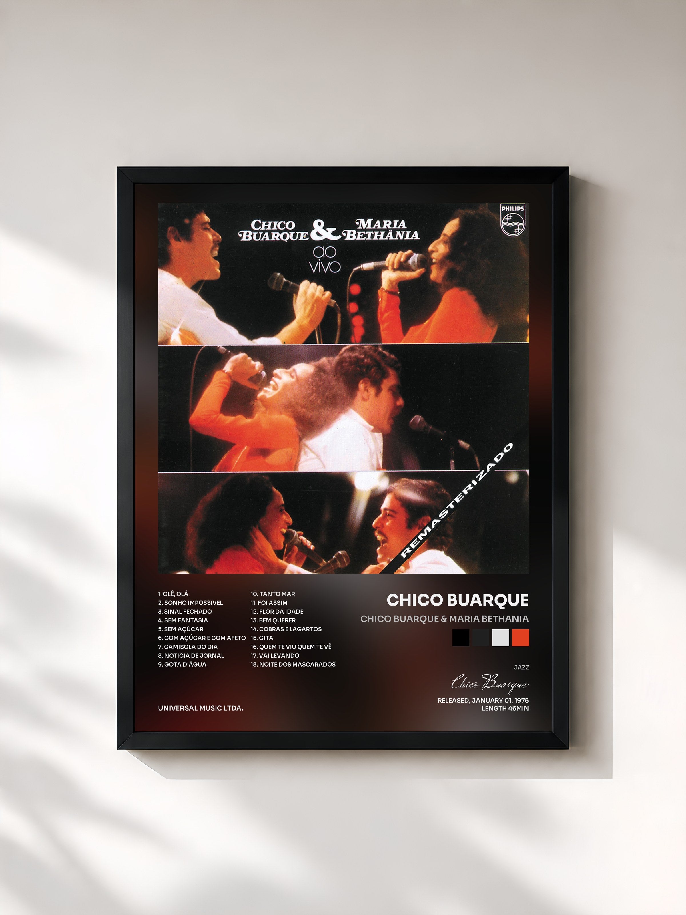 Chico Buarque · Chico Buarque & Maria Bethania