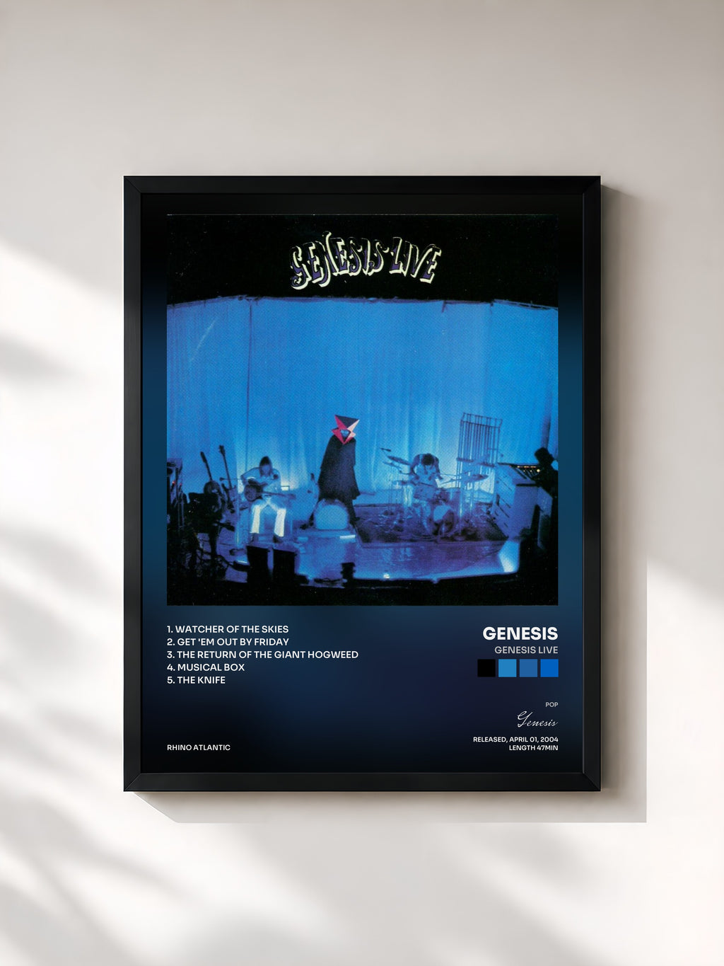 Genesis · Genesis Live