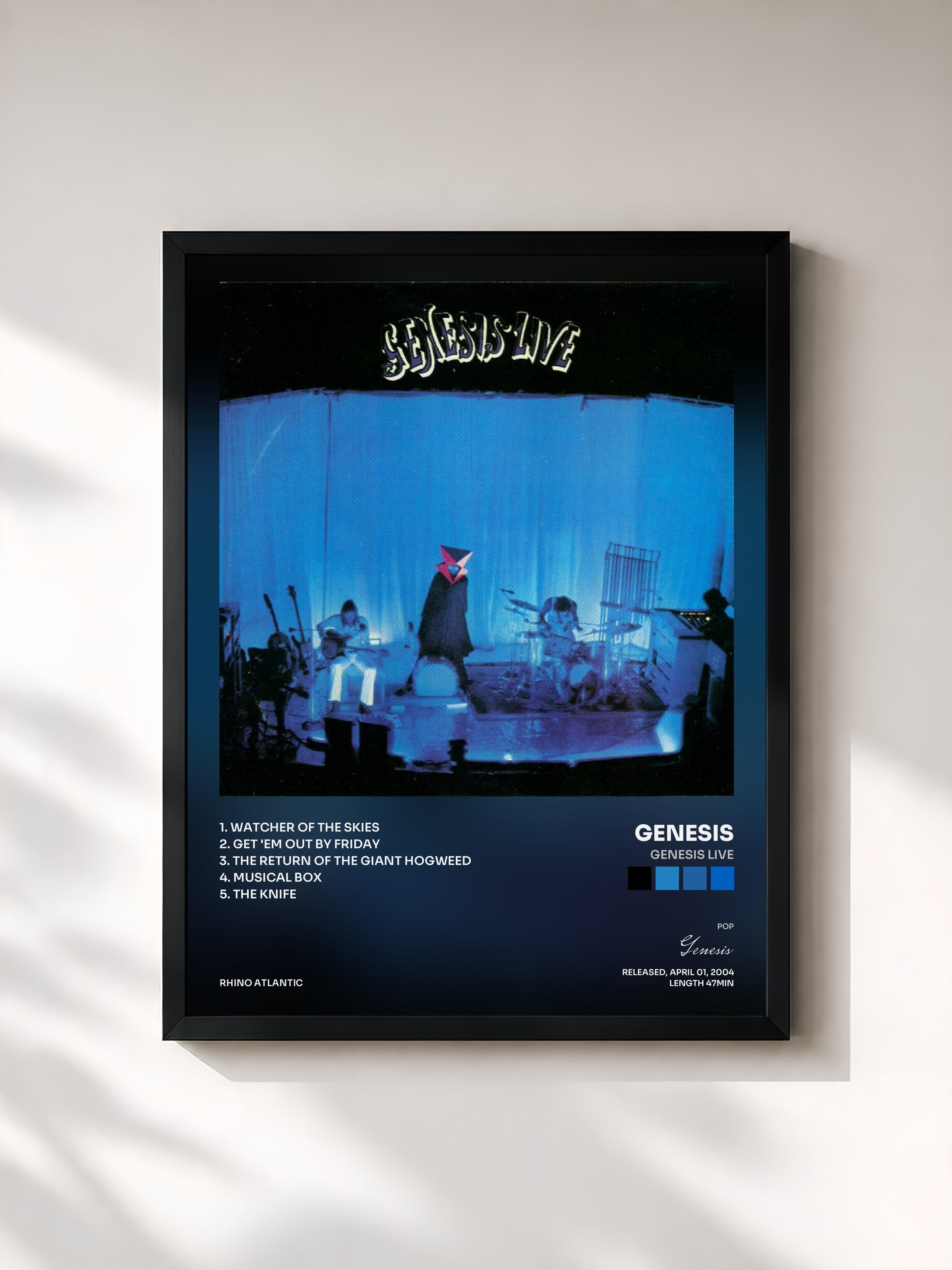 Genesis · Genesis Live