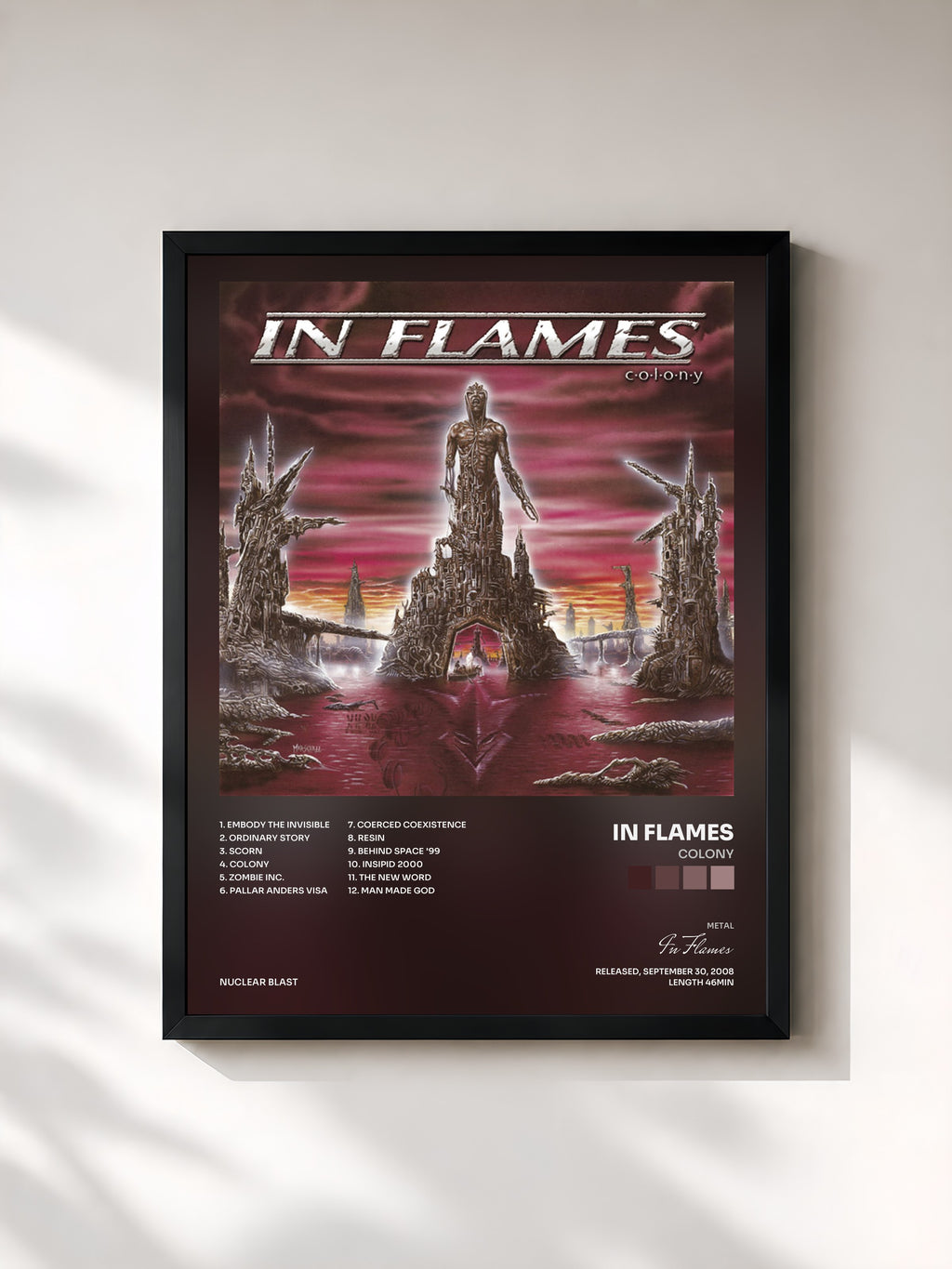 In Flames · Colony