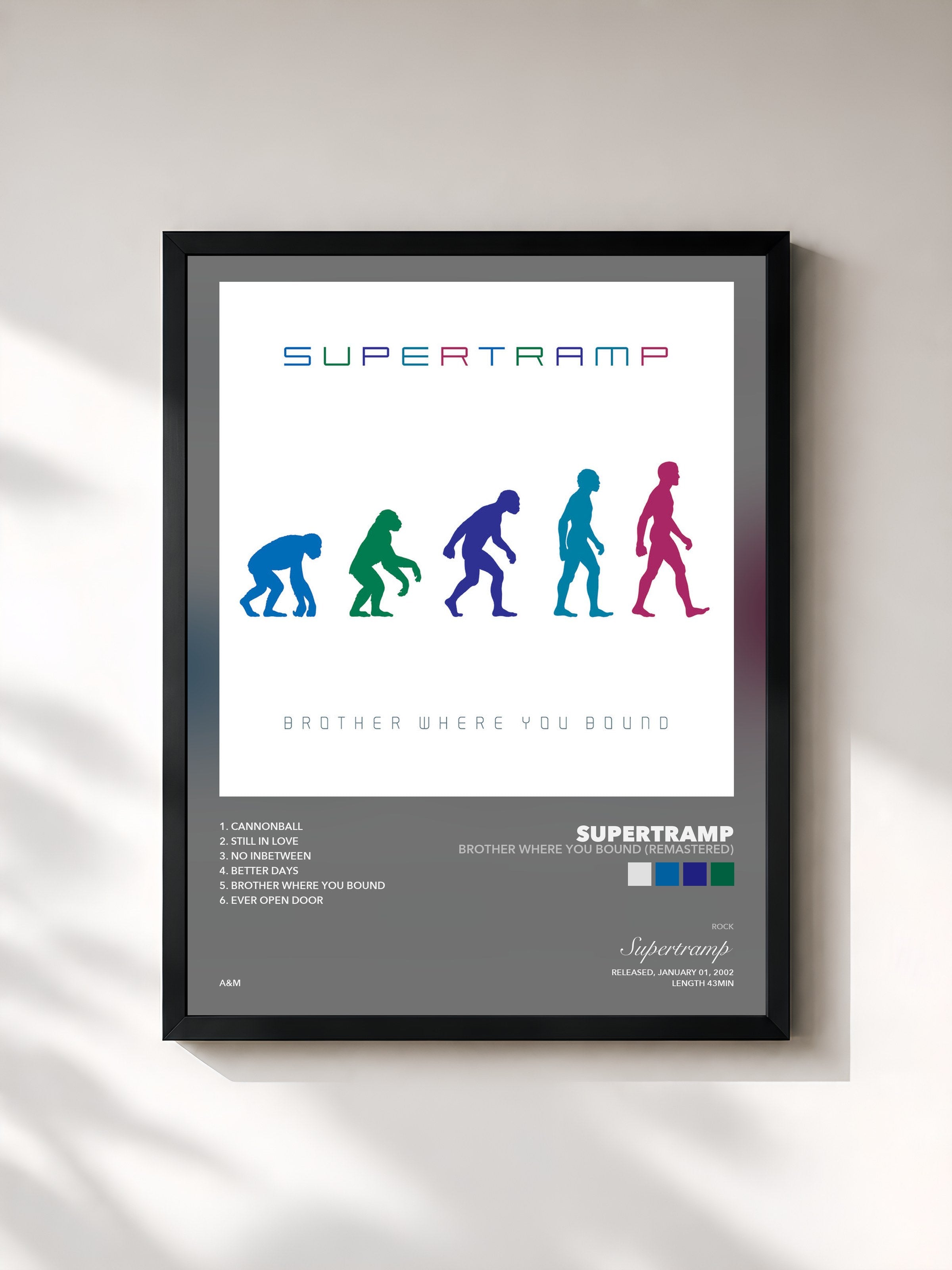 Supertramp – Brother Where You Bound (Remastered)