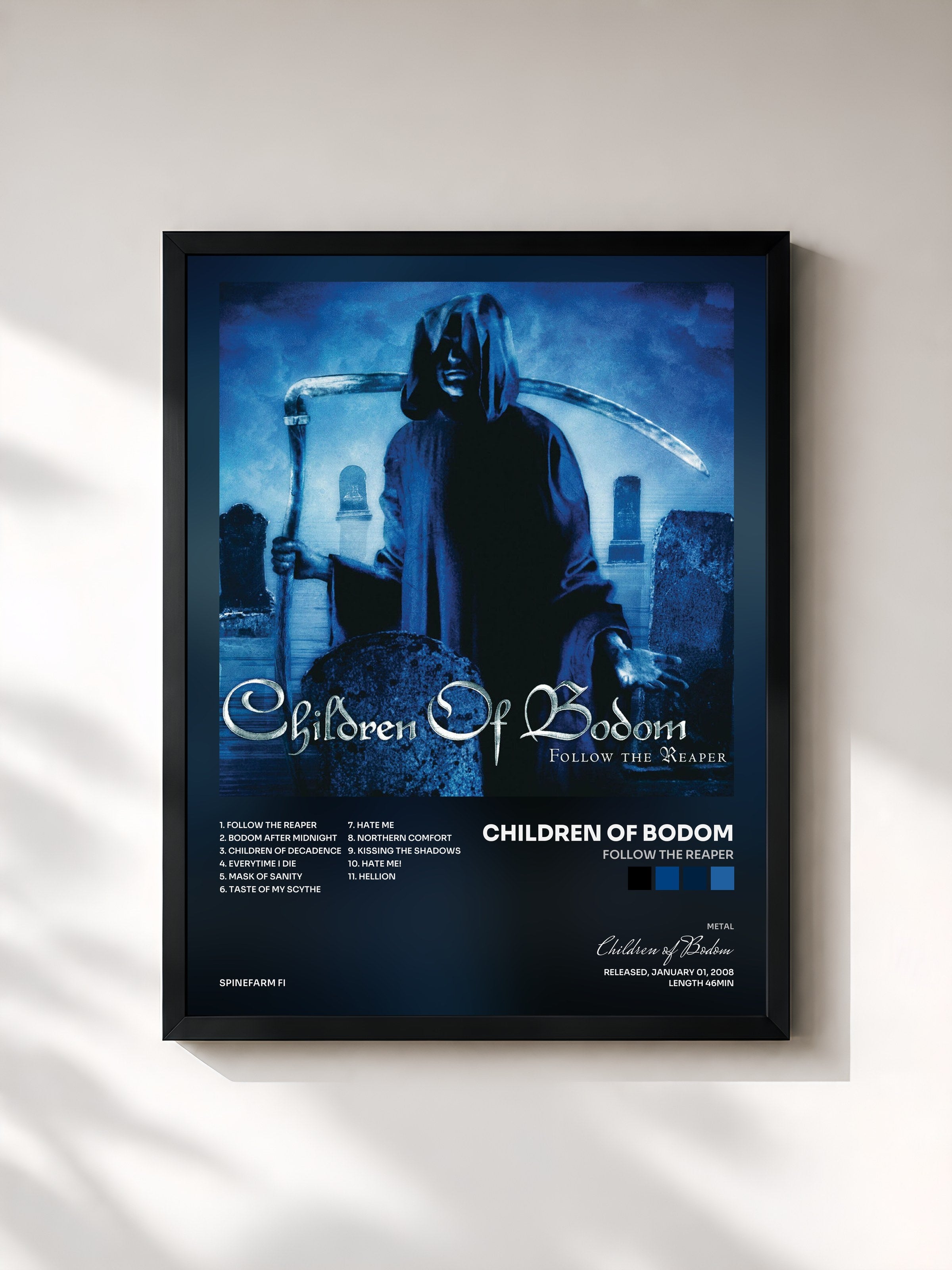 Children of Bodom · Follow The Reaper