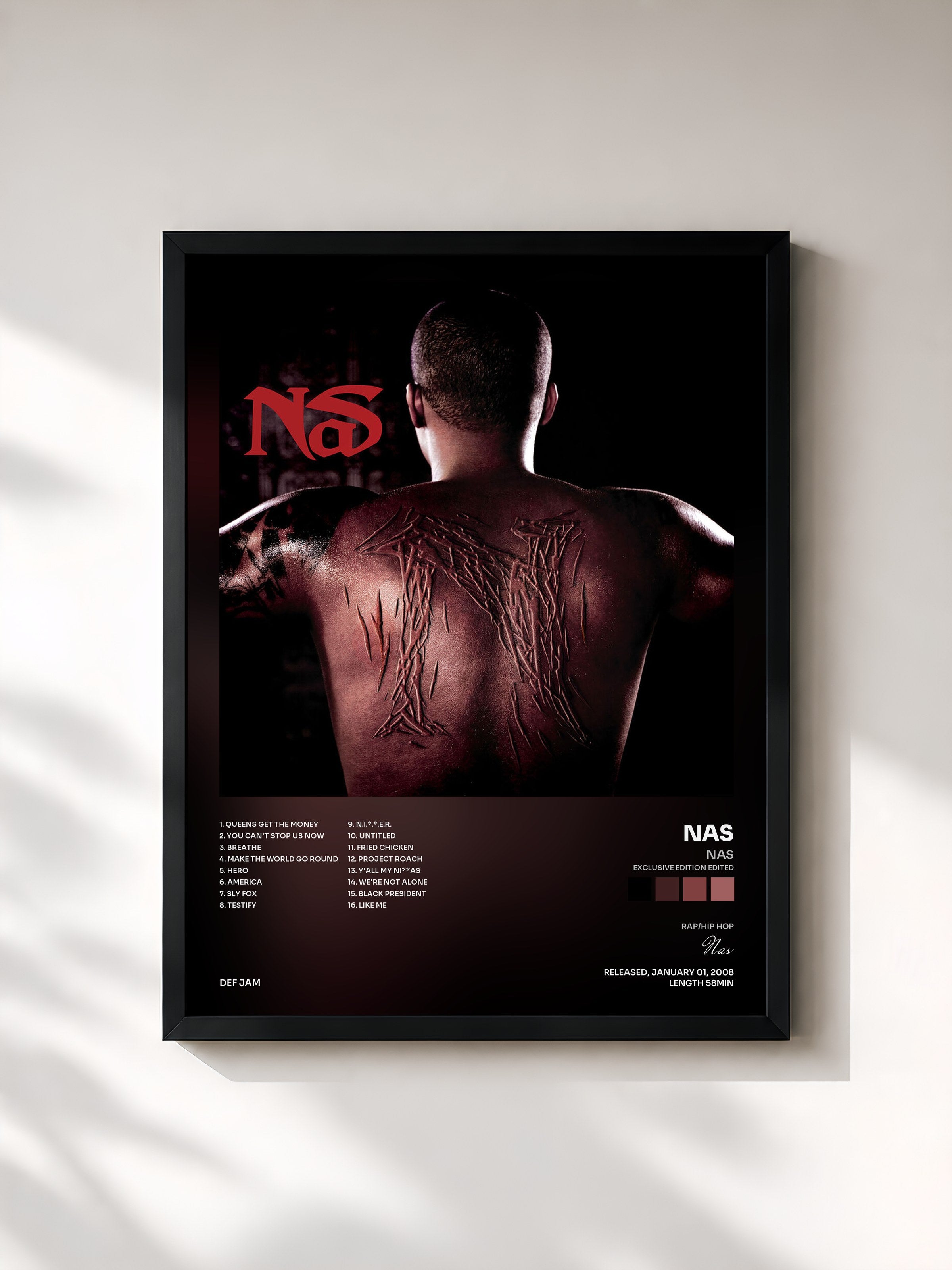 Nas · Nas (Exclusive Edition Edited)