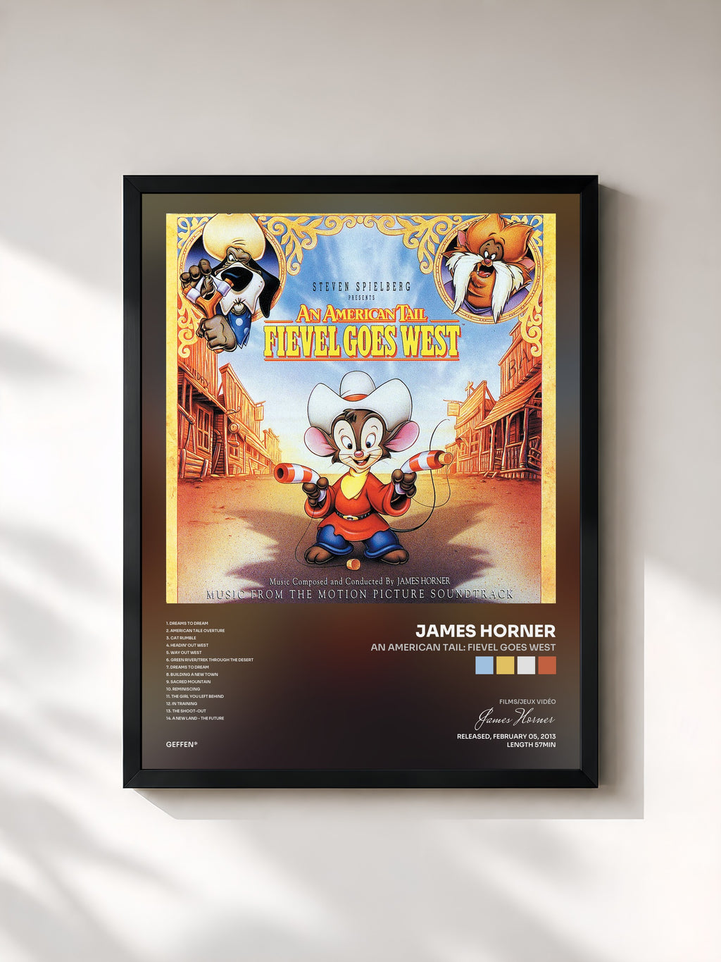 James Horner · An American Tail: Fievel Goes West