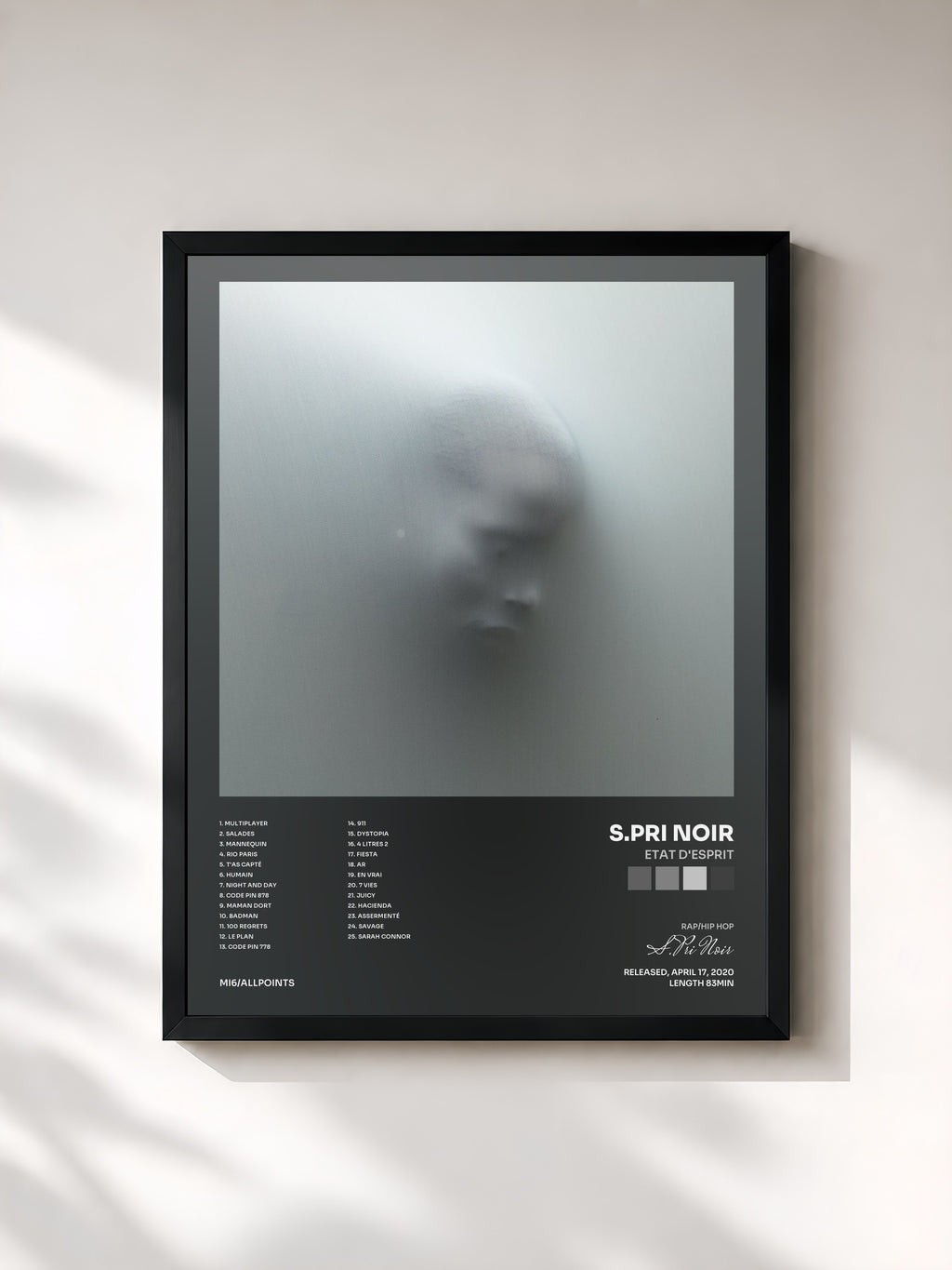 S.Pri Noir · Etat d'esprit