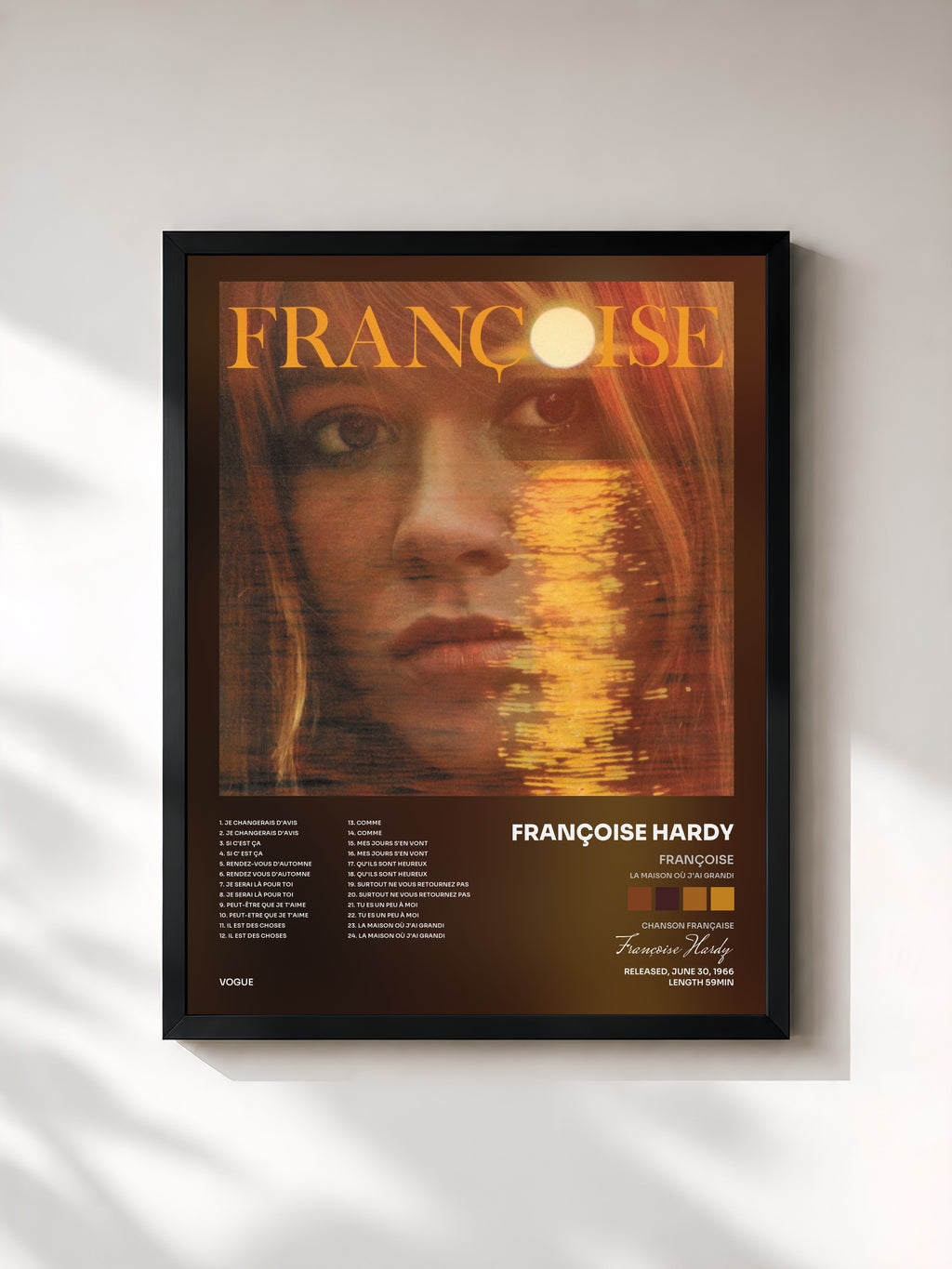 Françoise Hardy · Françoise (La maison où j'ai grandi)