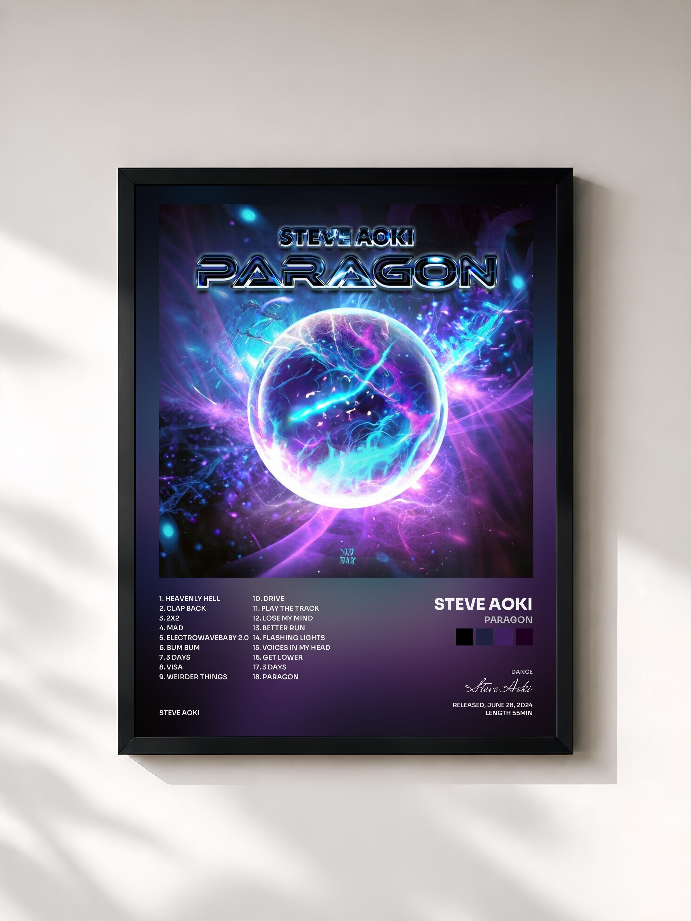 Steve Aoki · Paragon