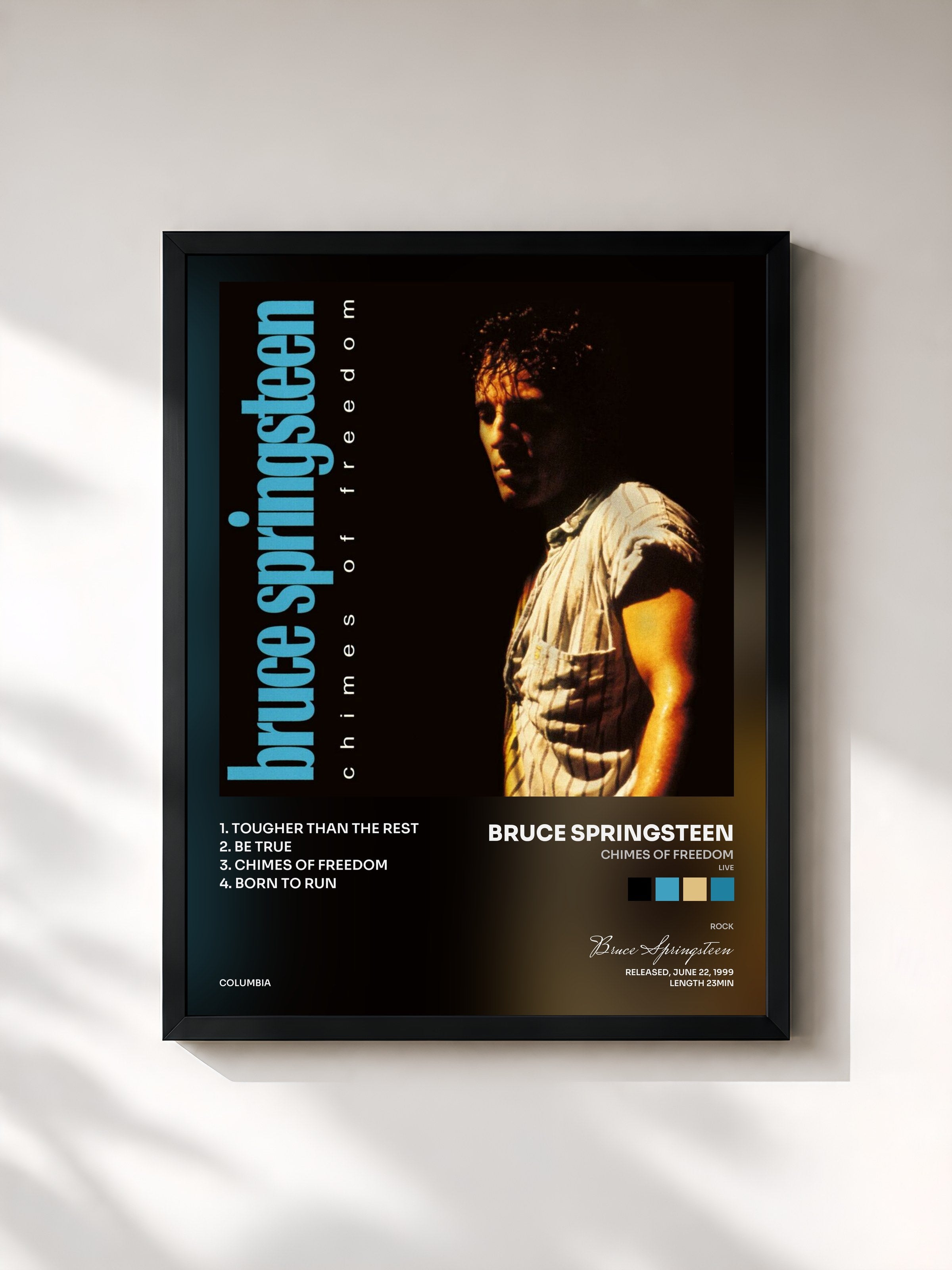 Bruce Springsteen · Chimes of Freedom (Live) - EP
