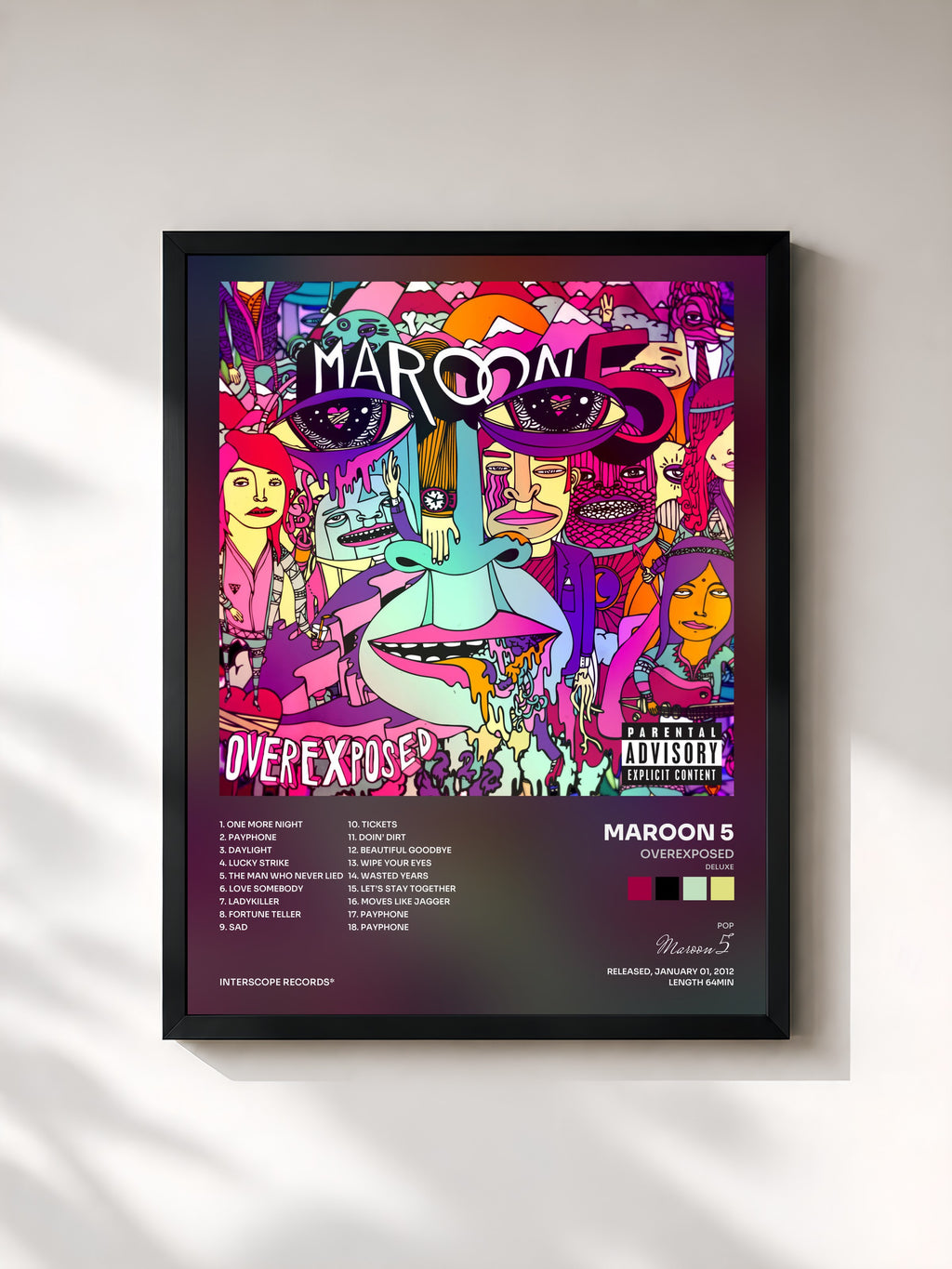 Maroon 5 · Overexposed (Deluxe)