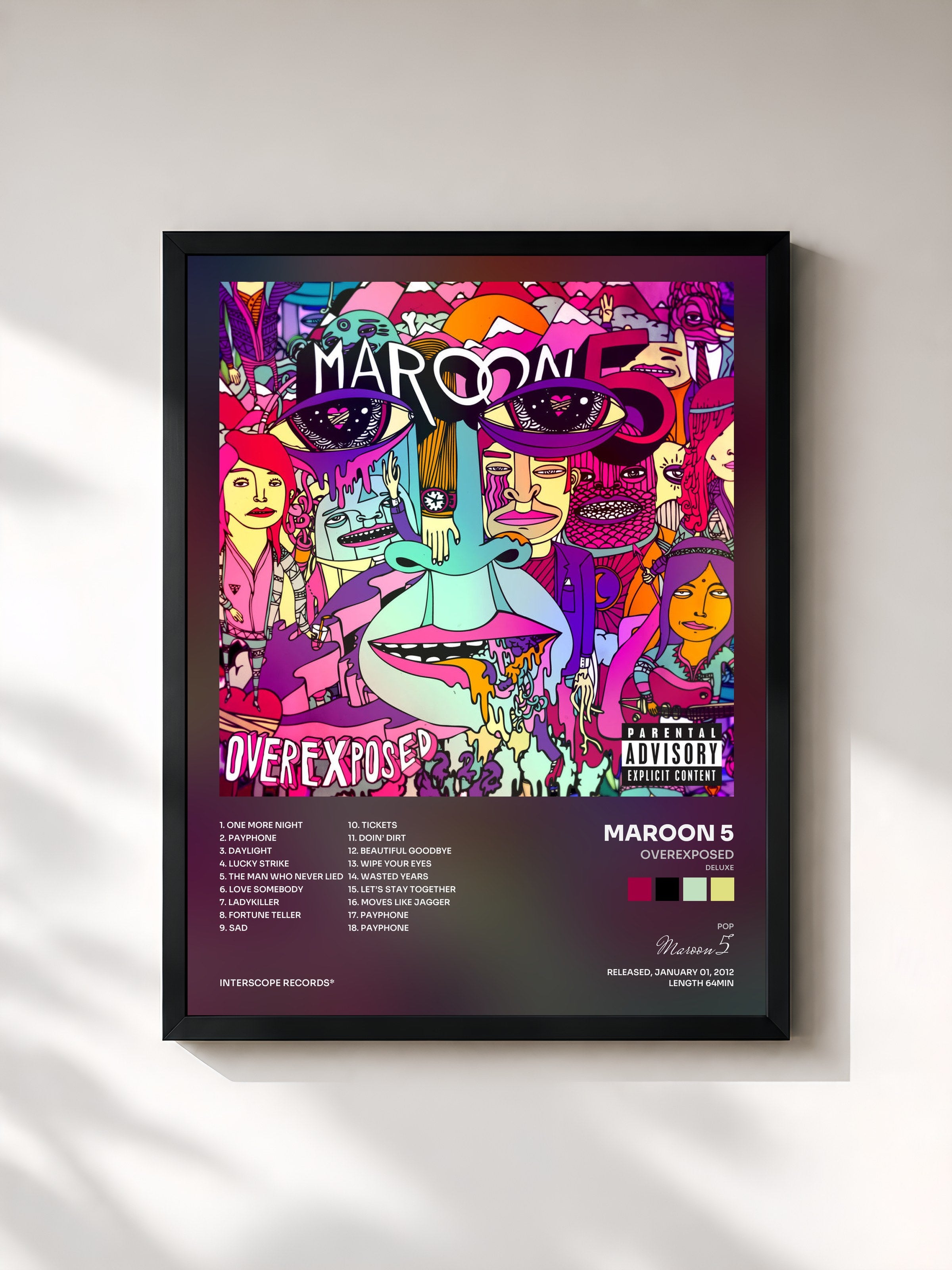 Maroon 5 · Overexposed (Deluxe)