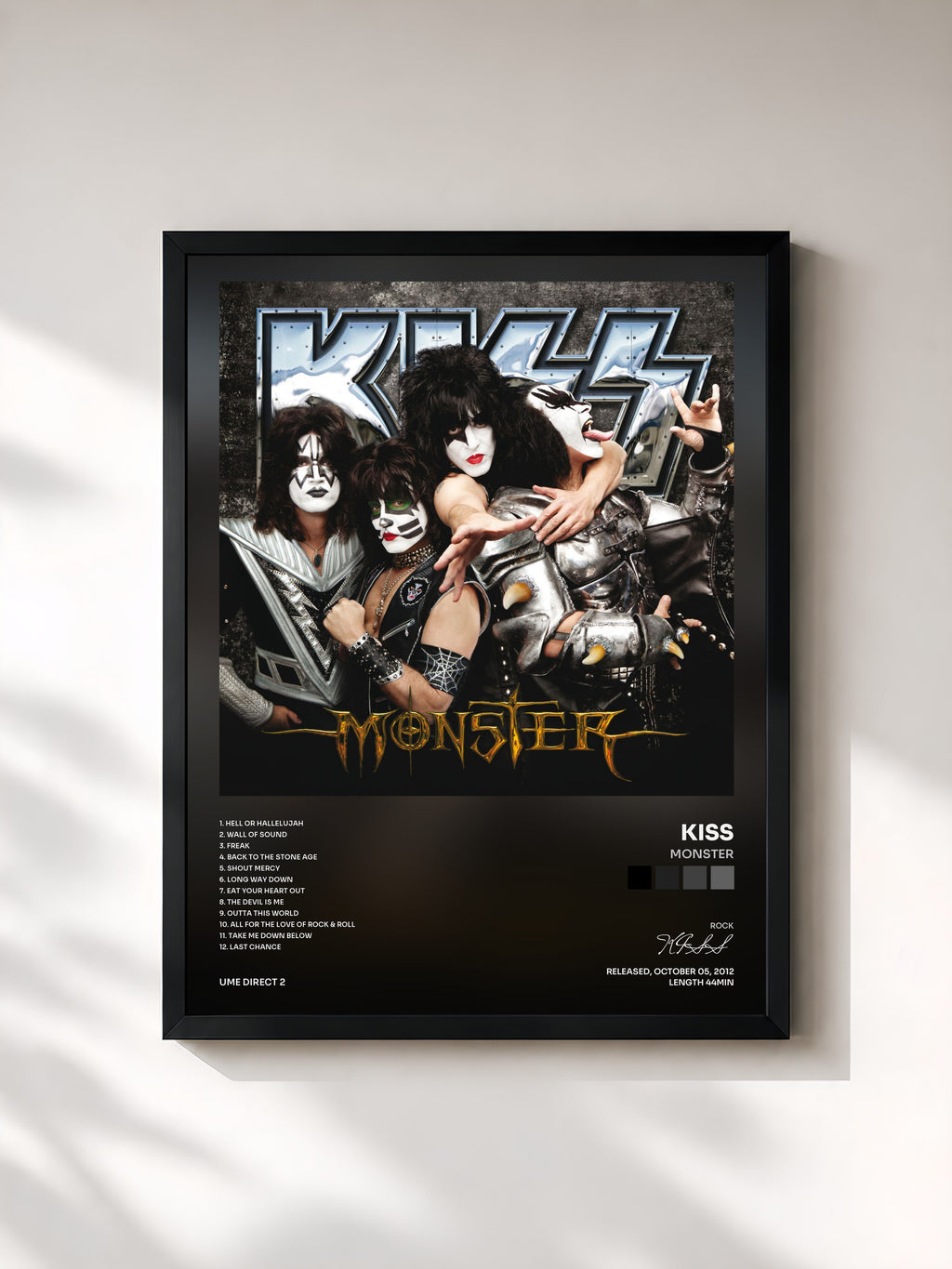KISS · Monster