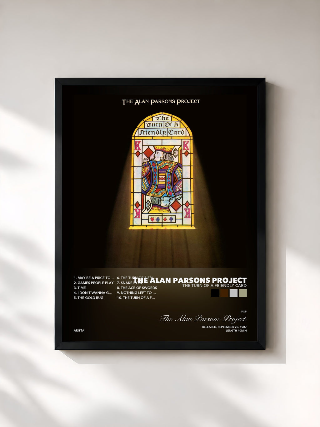 The Alan Parsons Project – The Turn Of A Friendly Card