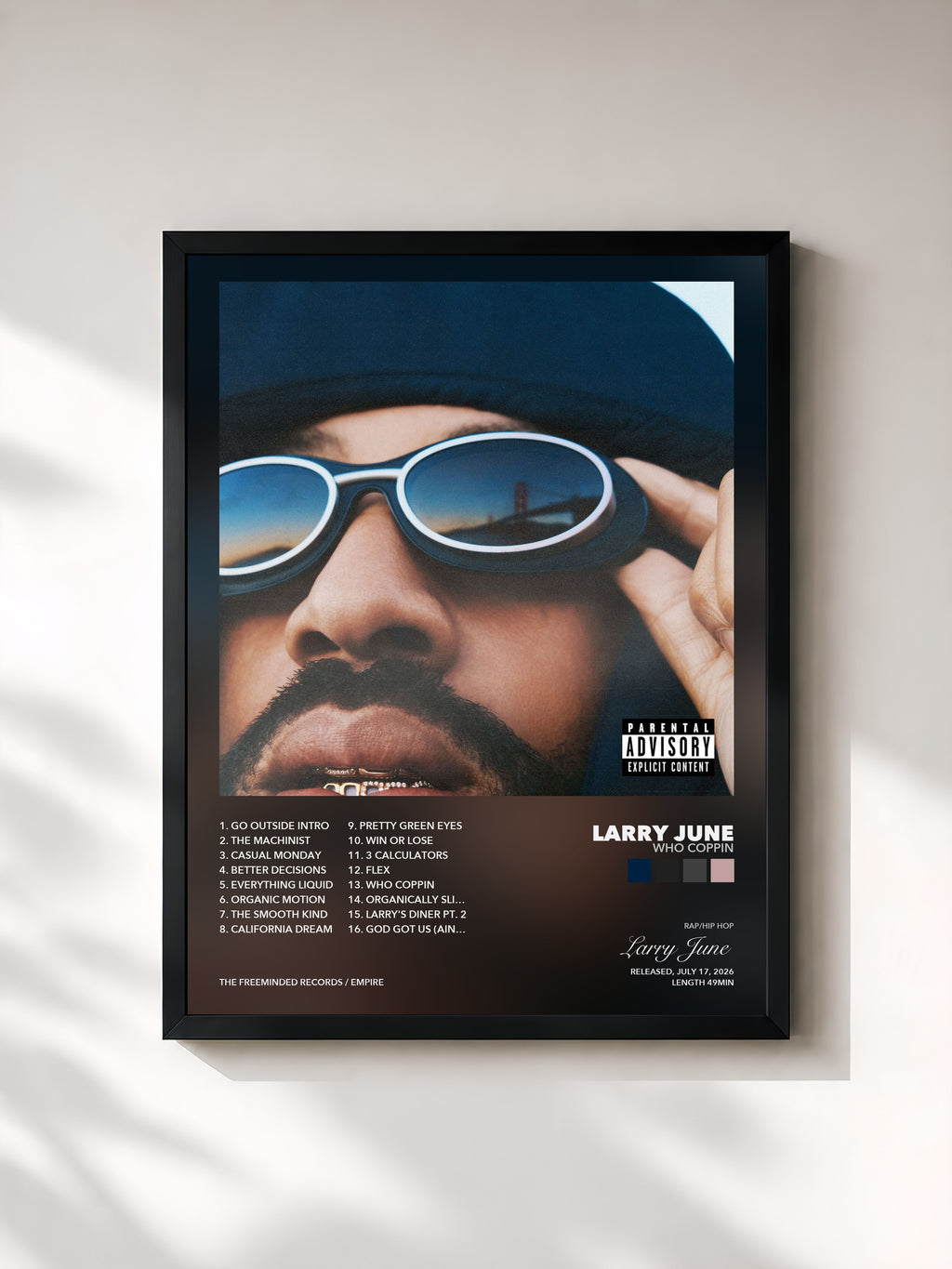 Larry June – Who Coppin