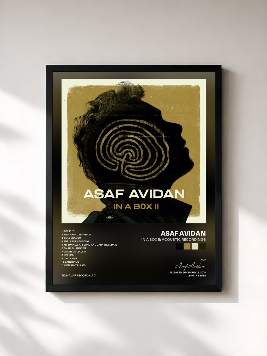 Asaf Avidan · In a Box II: Acoustic Recordings