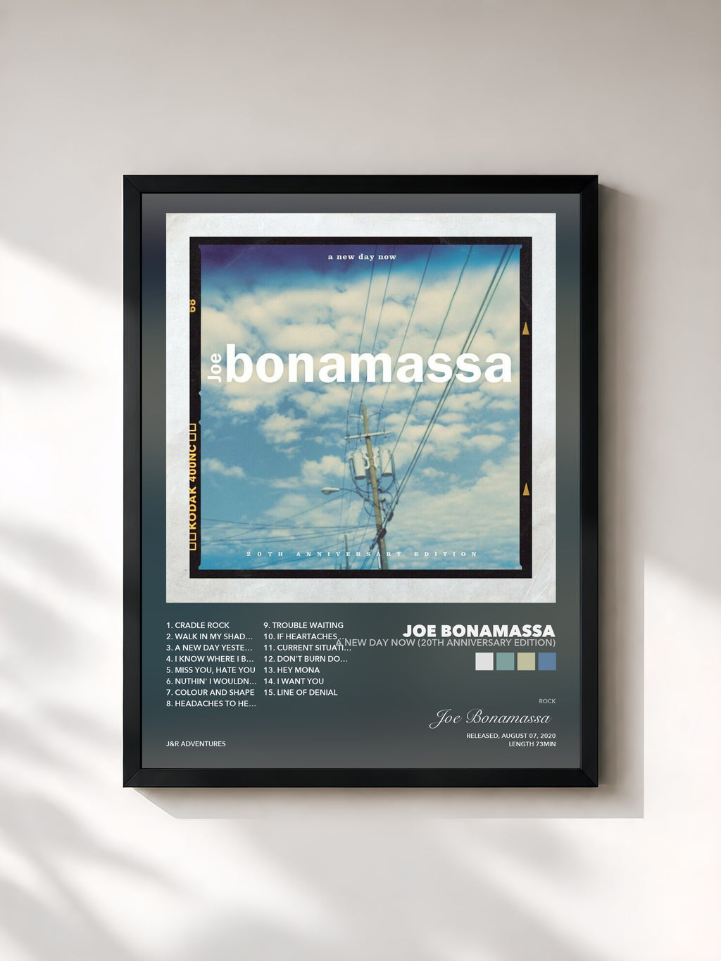 Joe Bonamassa – A New Day Now (20th Anniversary Edition)