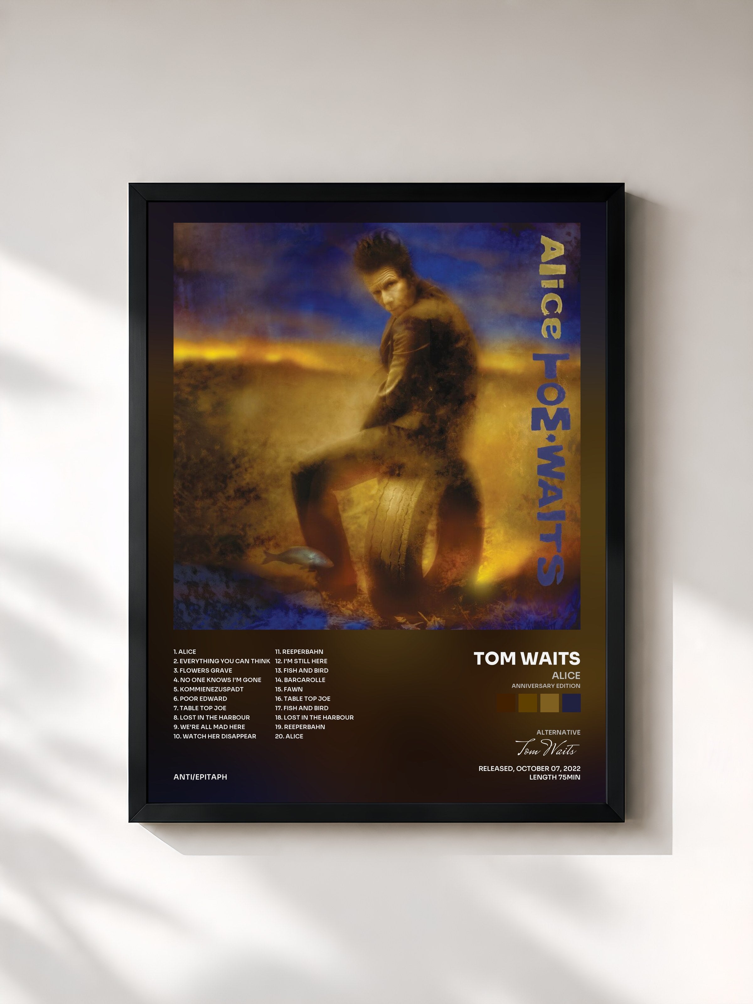 Tom Waits · Alice (Anniversary Edition)