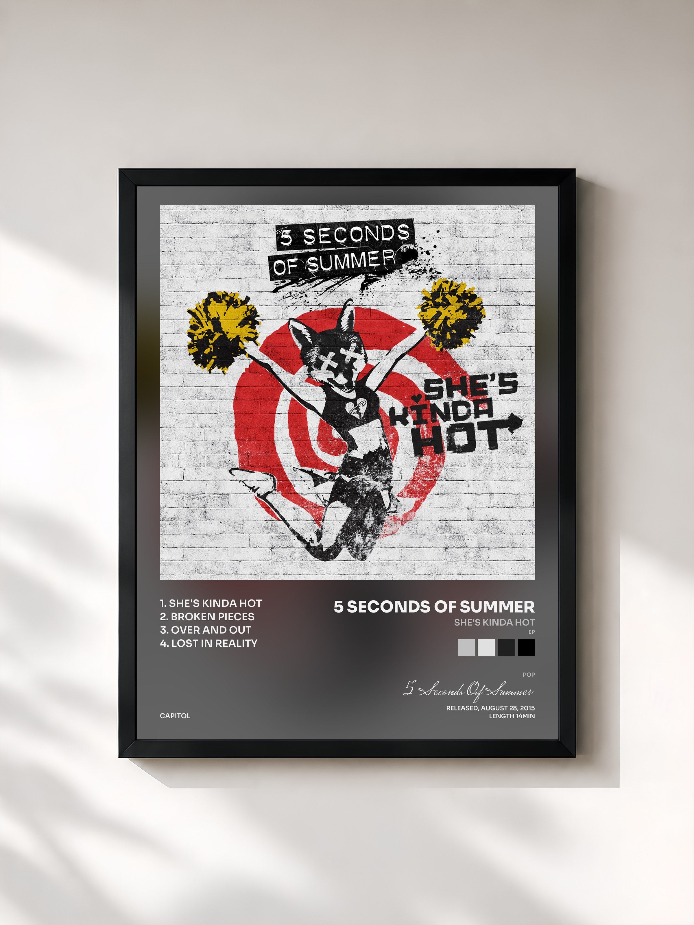 5 Seconds Of Summer · She's Kinda Hot (EP)