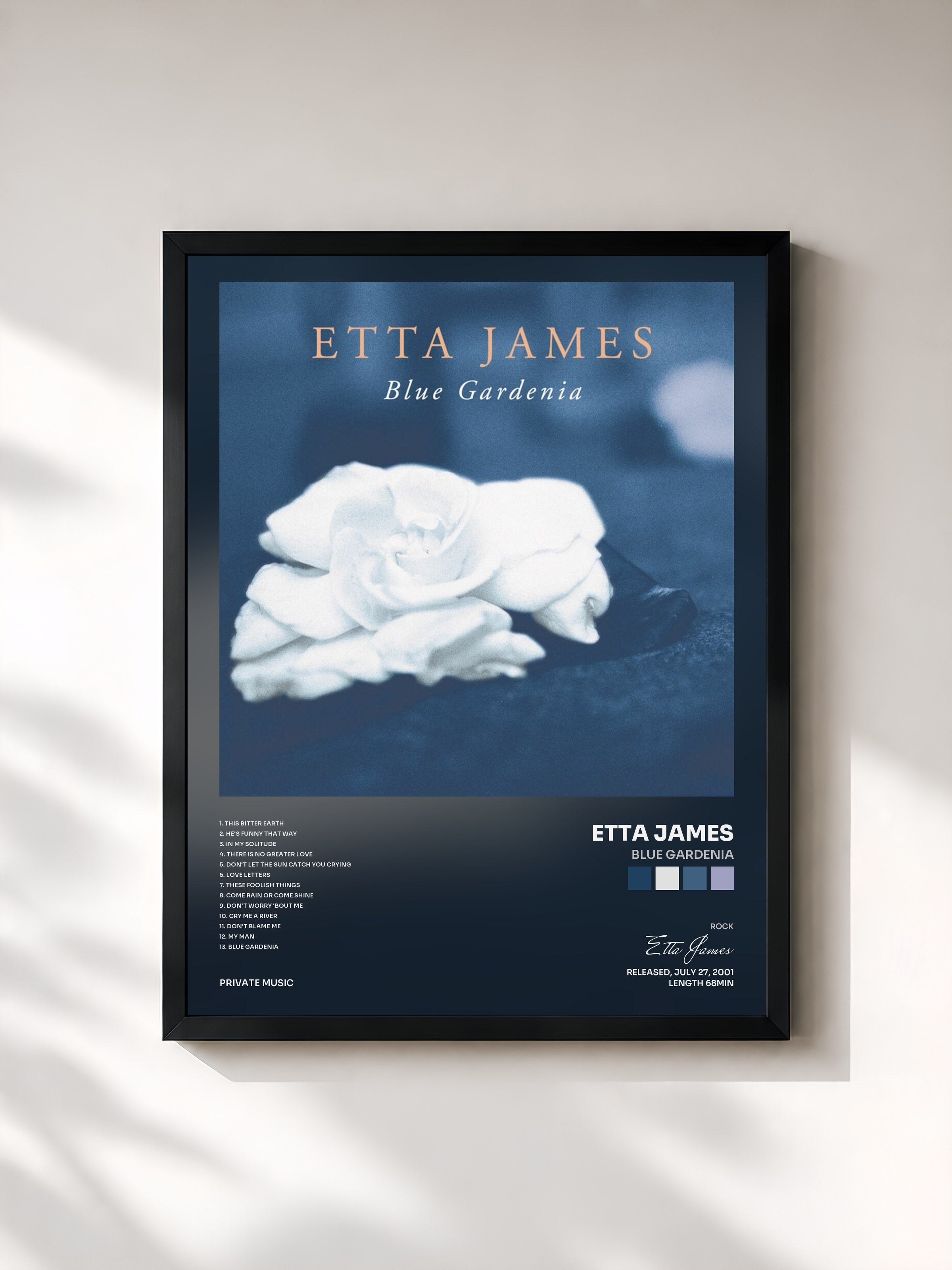 Etta James · Blue Gardenia