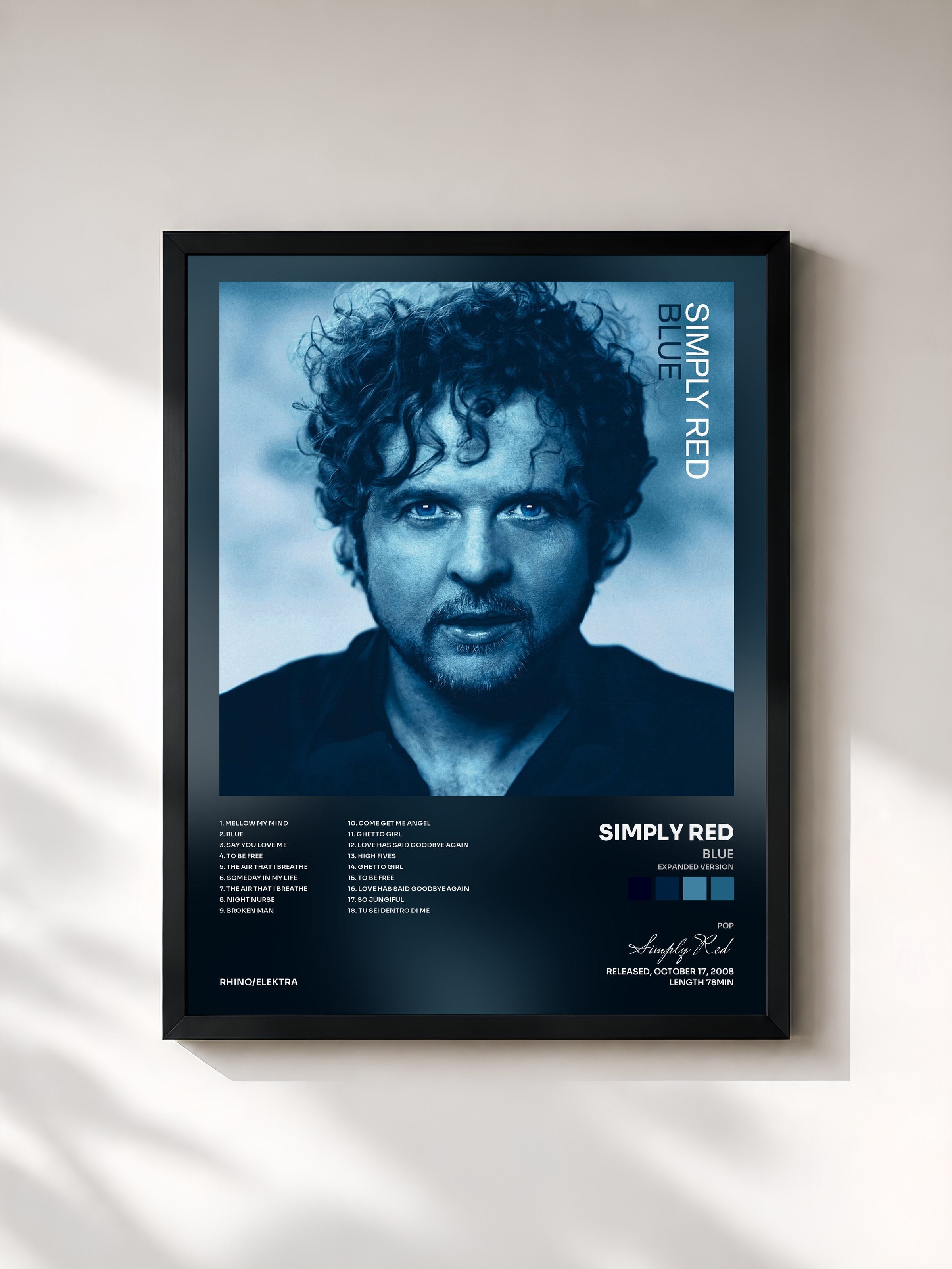 Simply Red · Blue (Expanded Version)