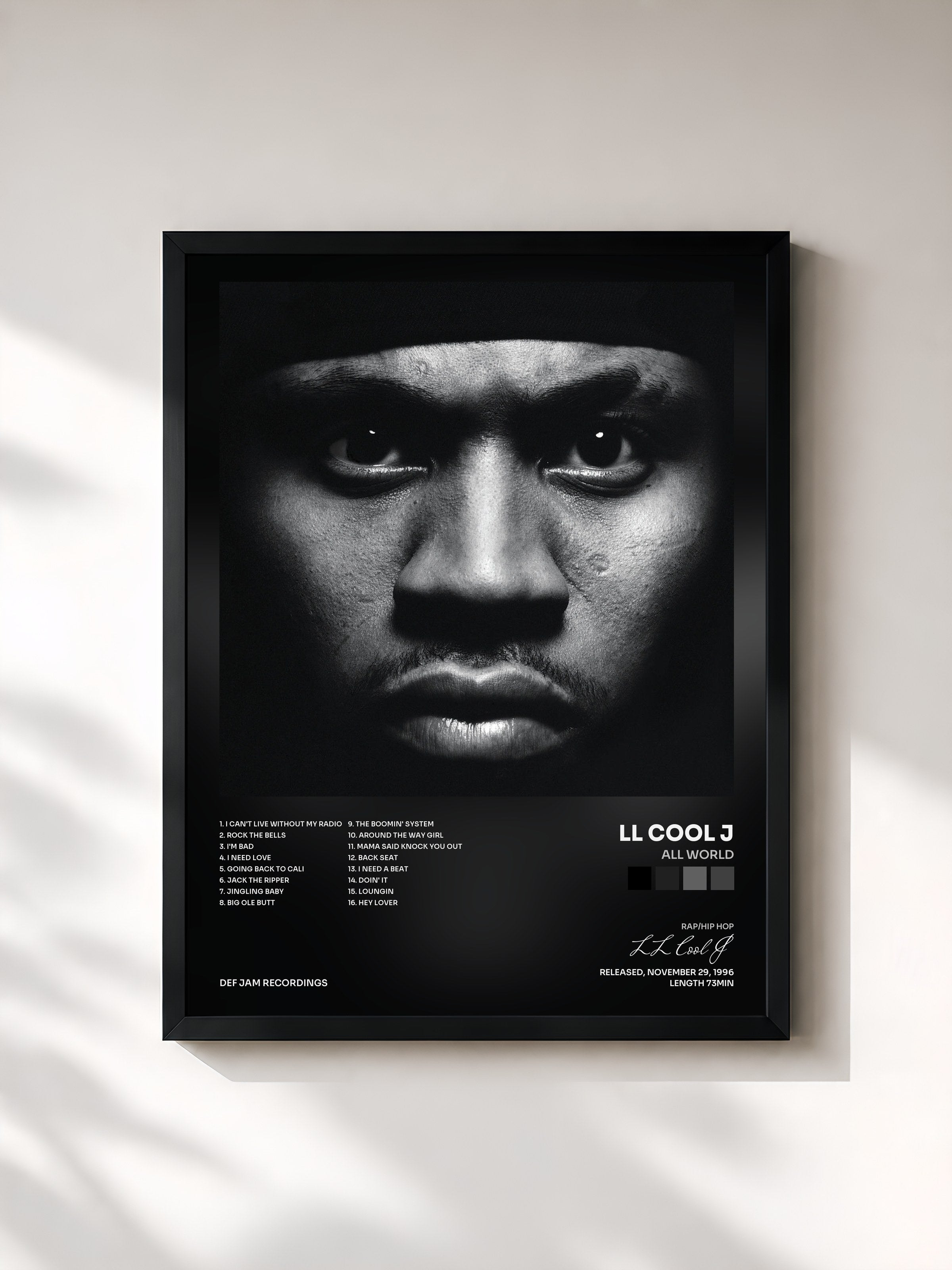 LL Cool J · All World