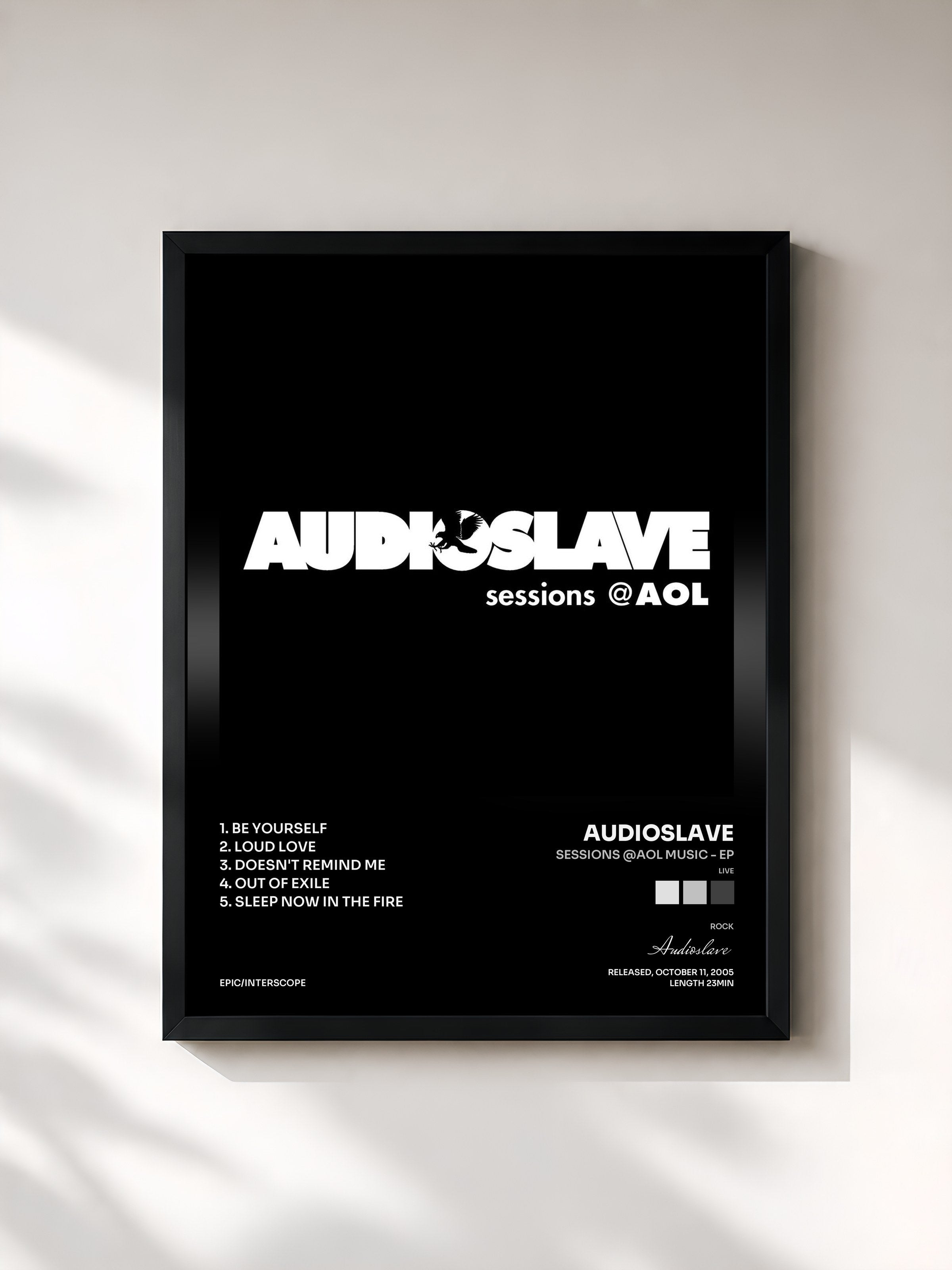 Audioslave · Sessions @AOL Music - EP (Live)