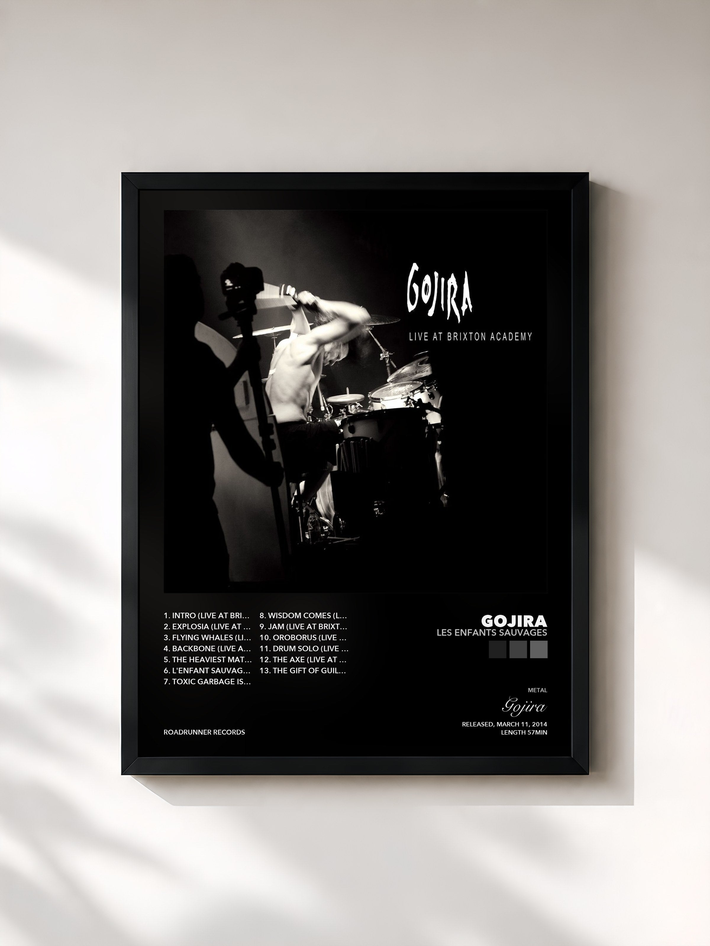 Gojira · Les Enfants Sauvages