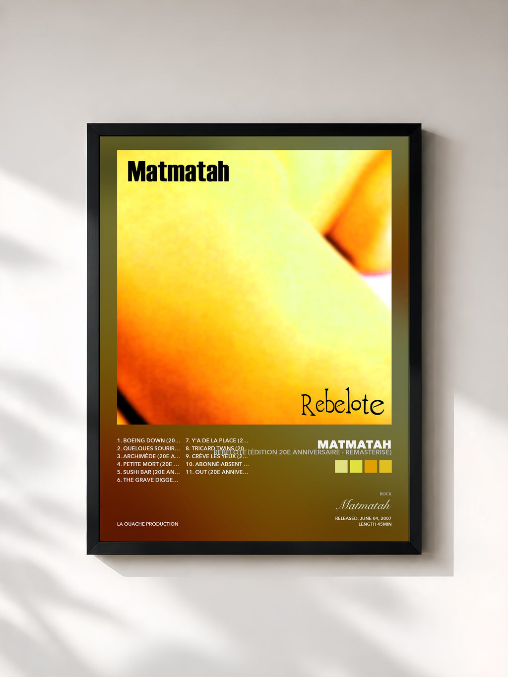 Matmatah · Rebelote (Édition 20e anniversaire - Remasterisé)
