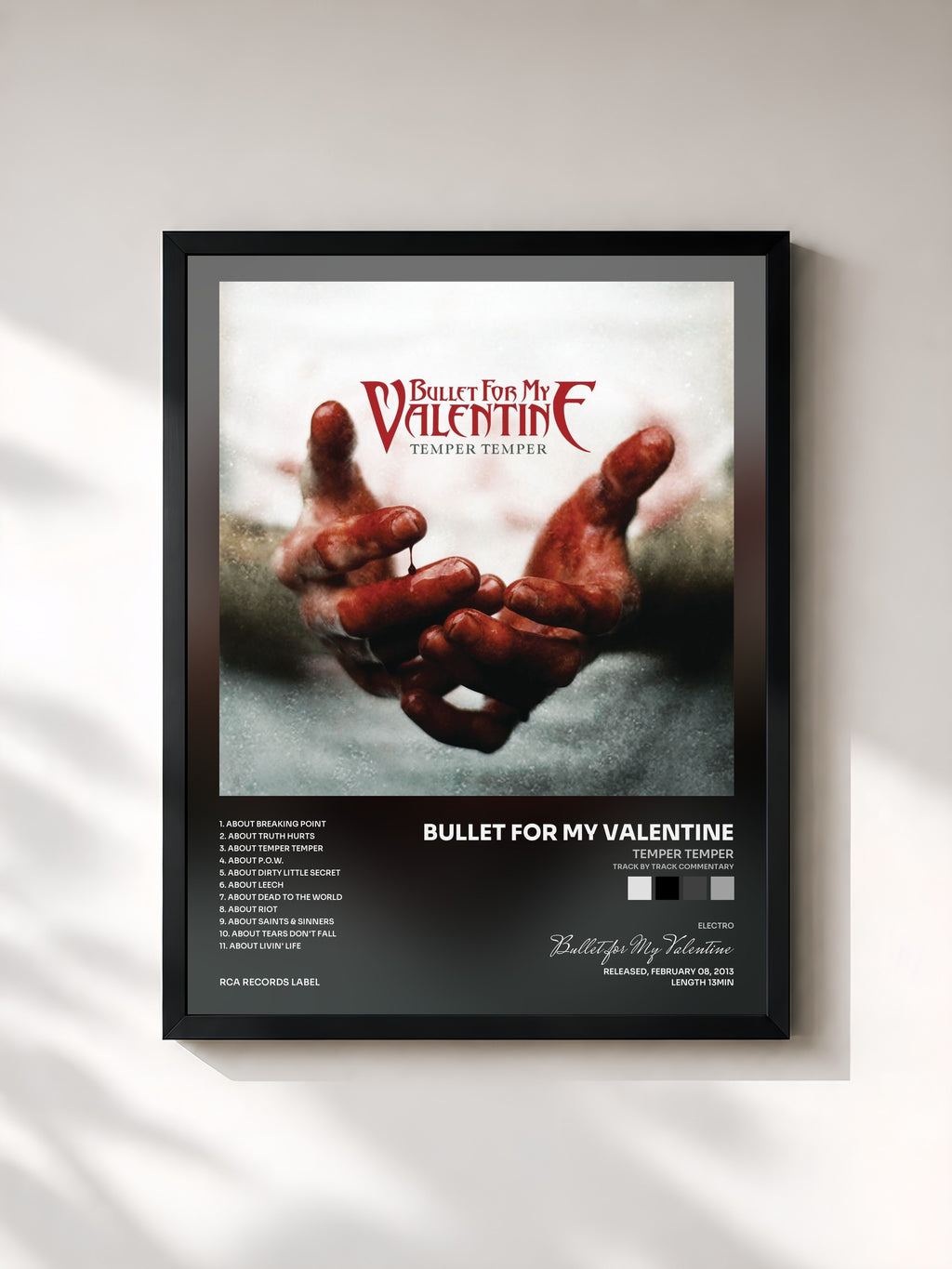 Bullet for My Valentine · Temper Temper (Track By Track Commentary)
