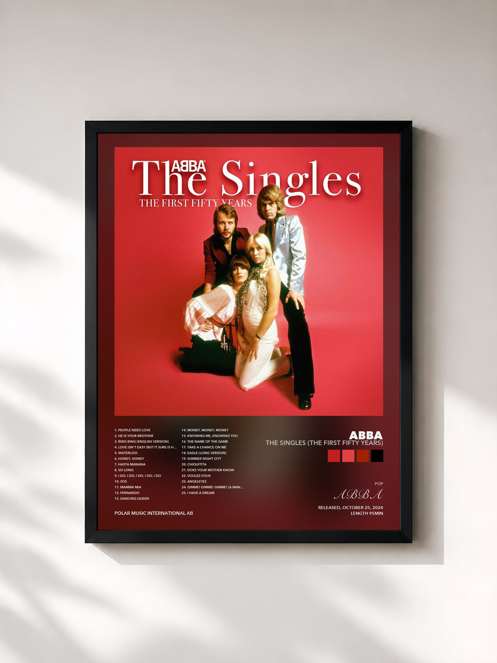 ABBA – The Singles (The First Fifty Years)