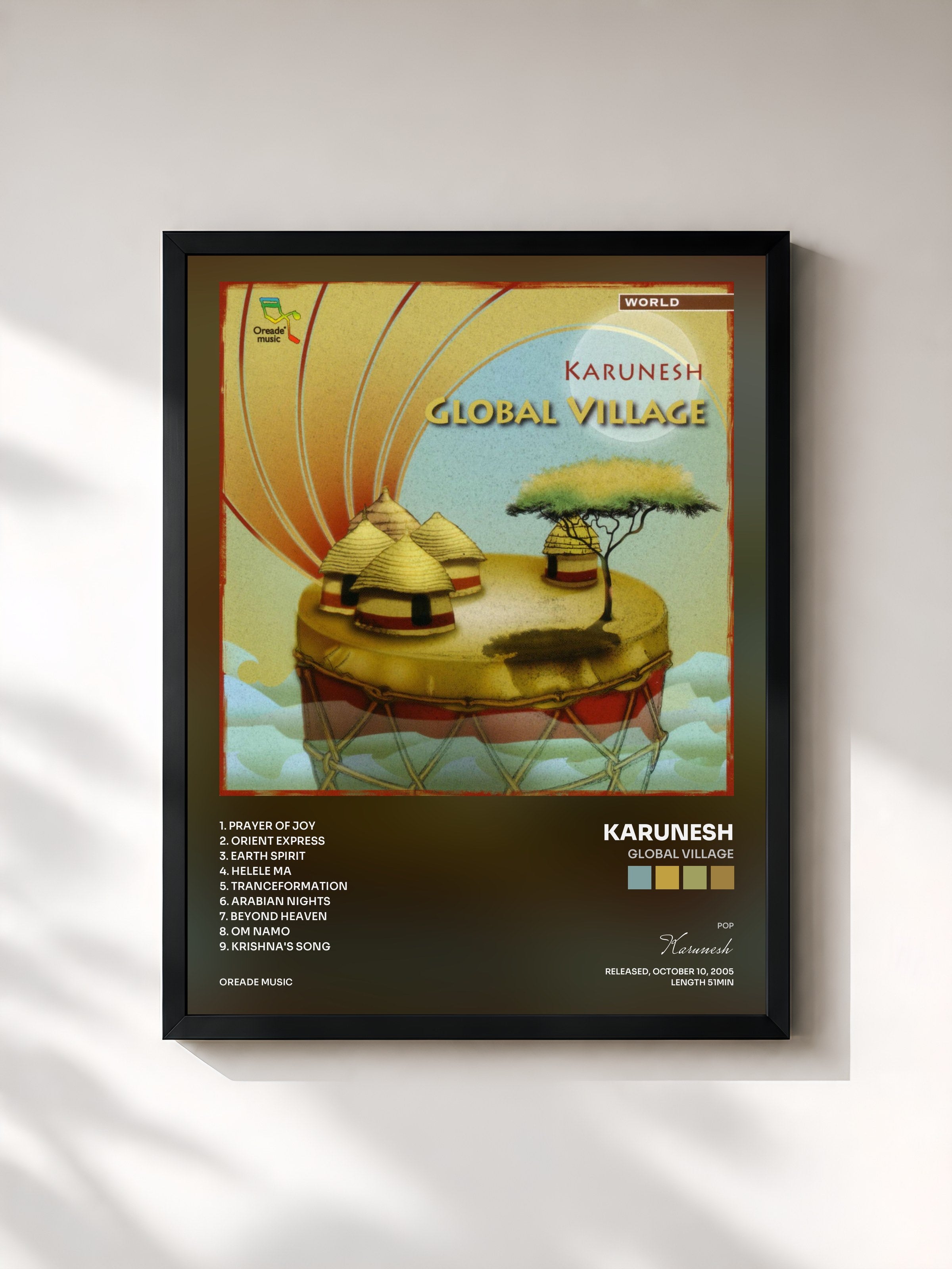 Karunesh · Global Village