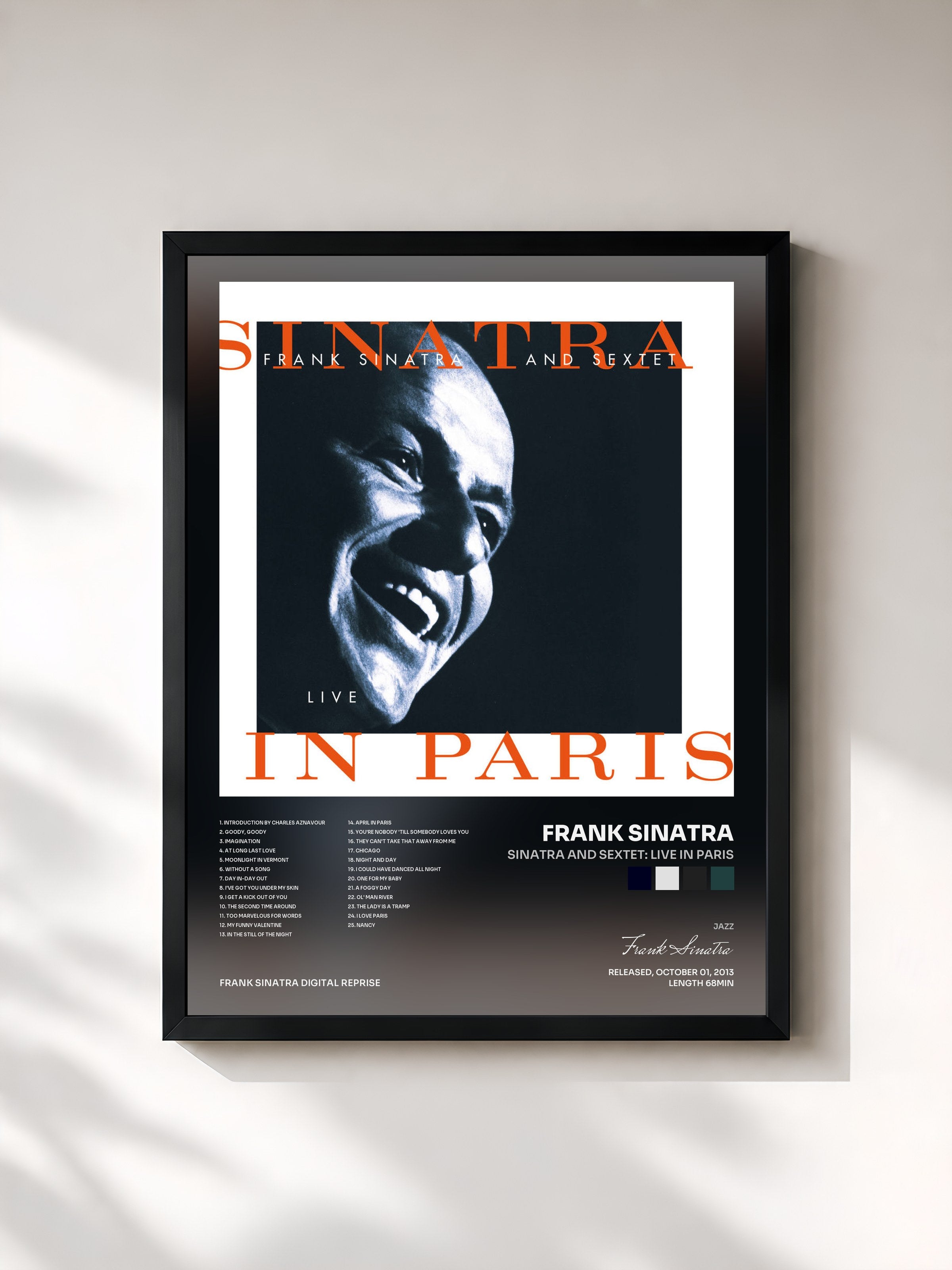 Frank Sinatra · Sinatra And Sextet: Live In Paris