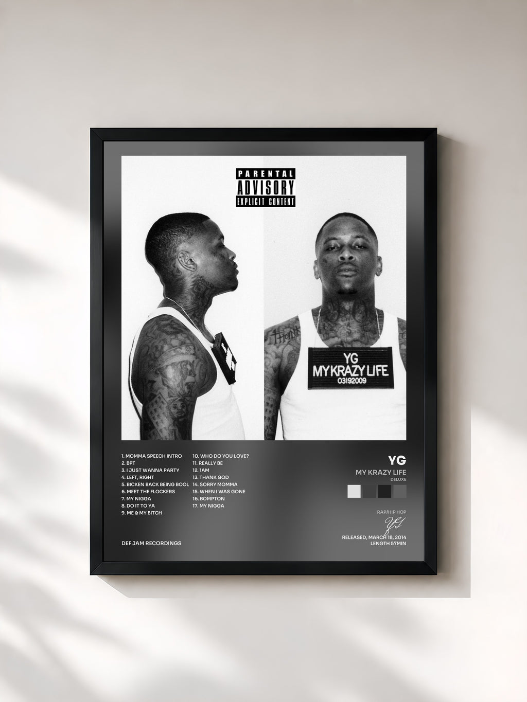 YG · My Krazy Life (Deluxe)
