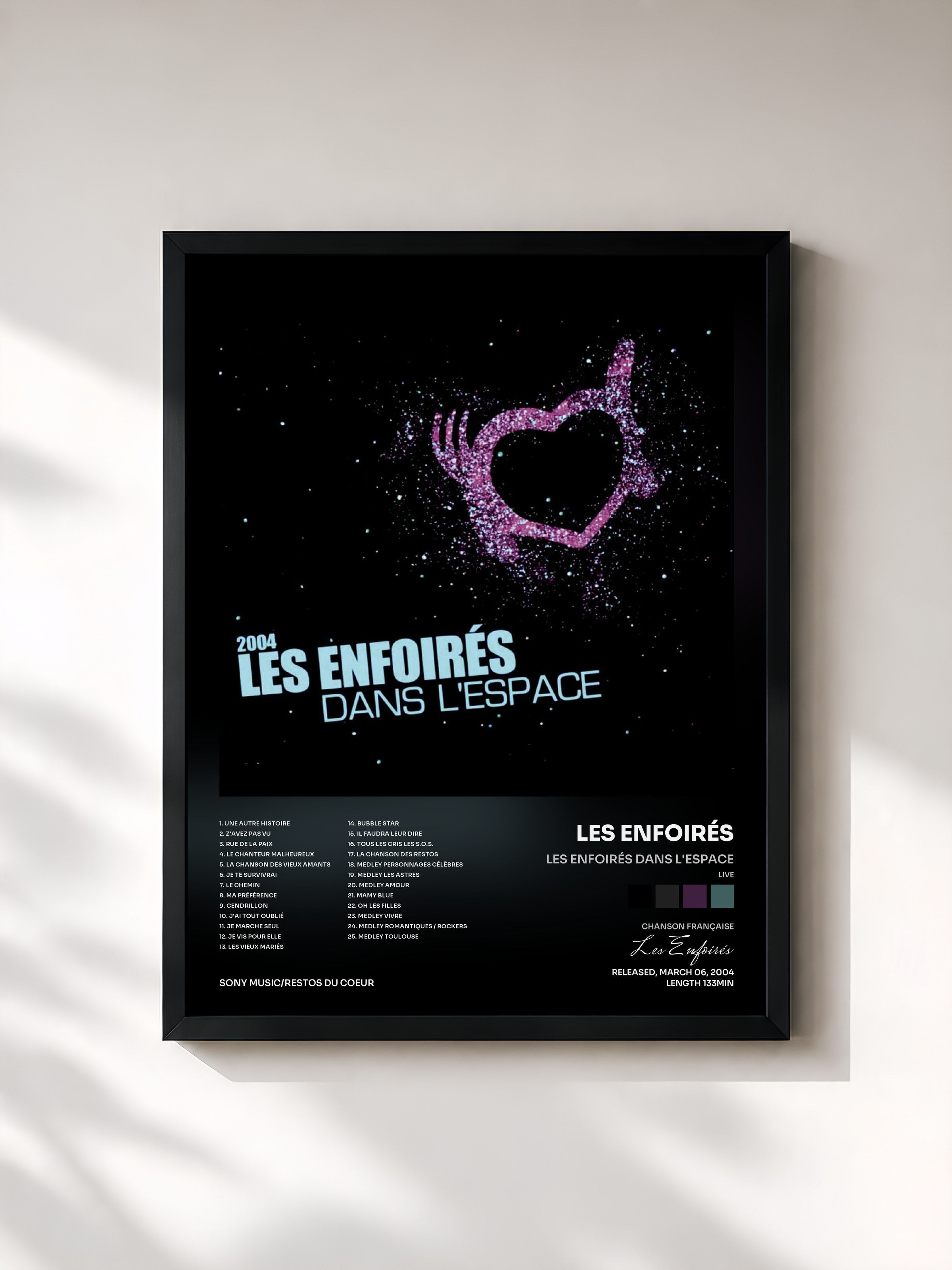 Les Enfoirés · Les Enfoirés dans l'espace (Live)