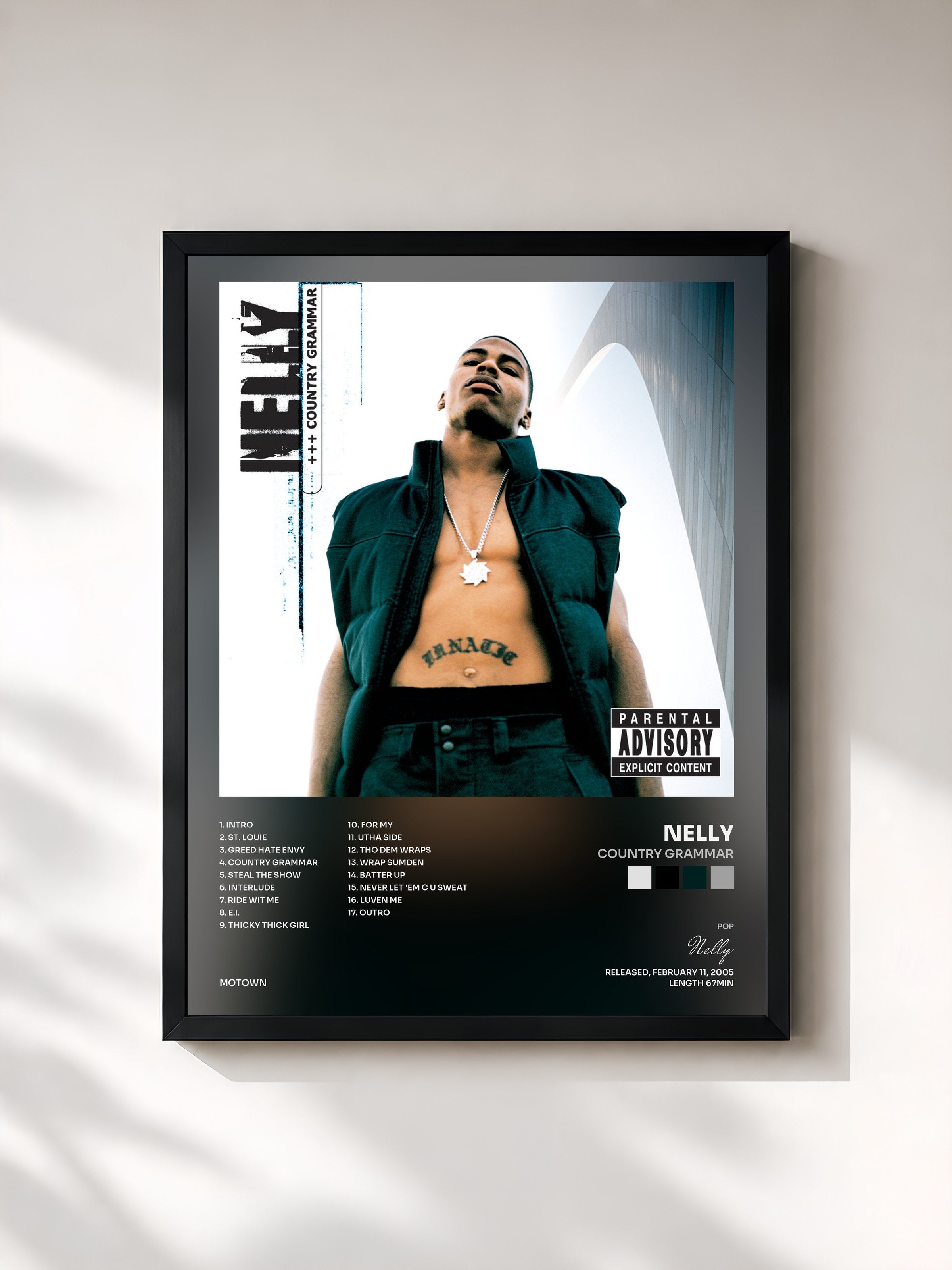Nelly · Country Grammar