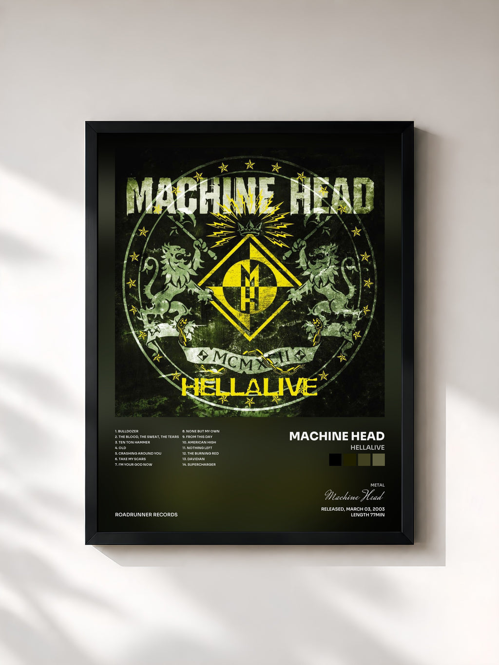 Machine Head · Hellalive