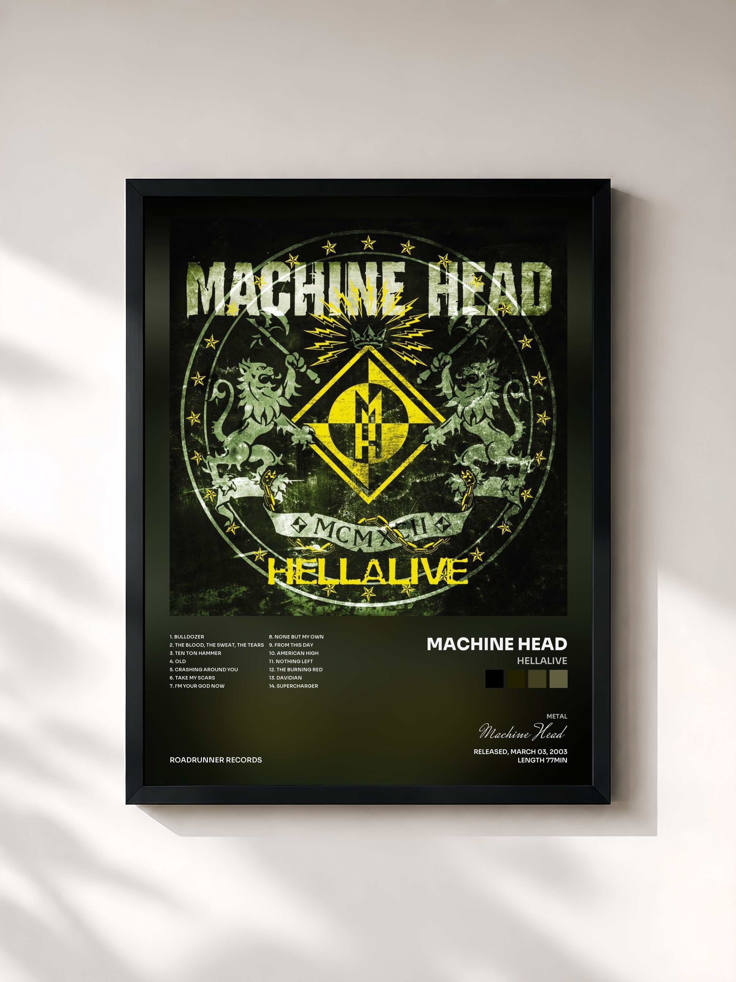 Machine Head · Hellalive