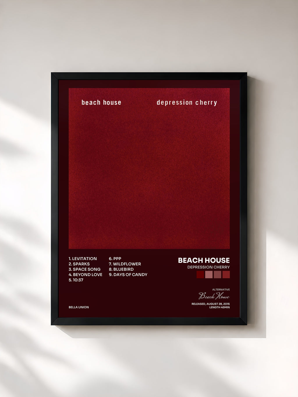 Beach House · Depression Cherry