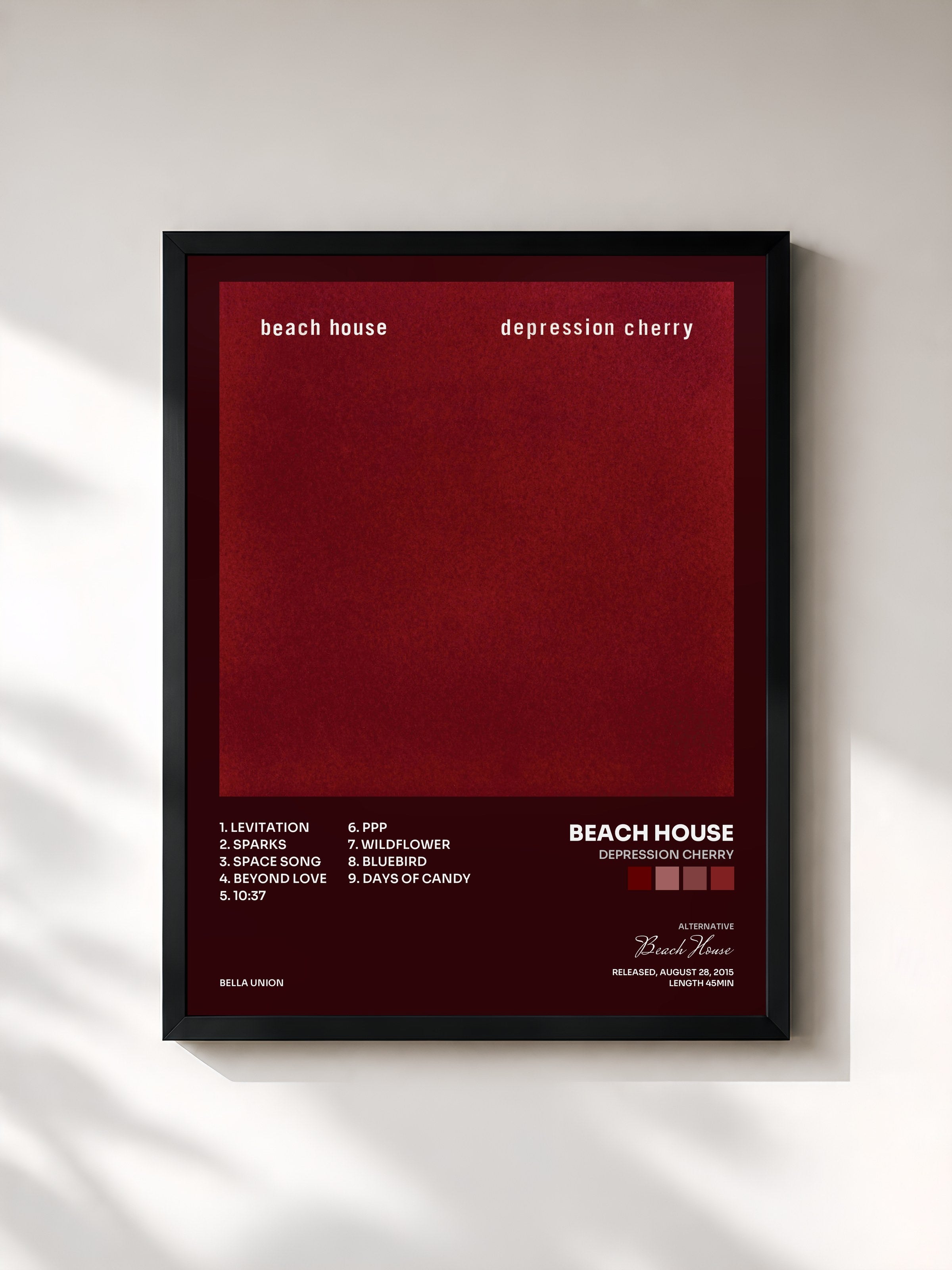 Beach House · Depression Cherry