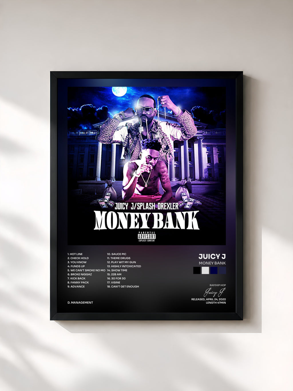 Juicy J · Money Bank