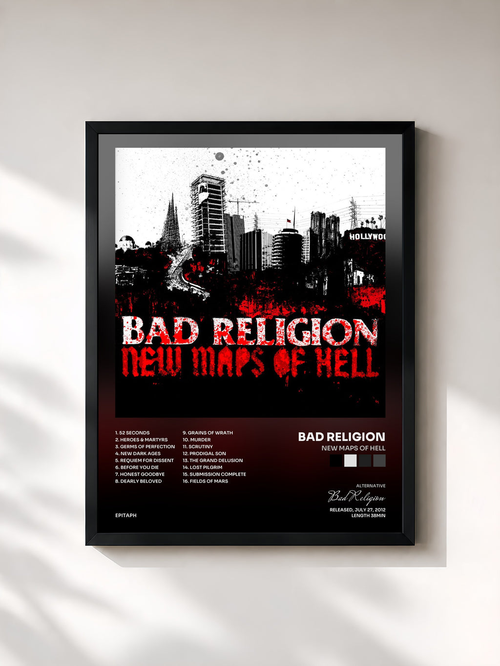 Bad Religion · New Maps Of Hell