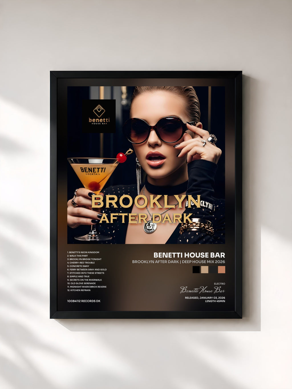 Benetti House Bar · Brooklyn After Dark | Deep House Mix 2026
